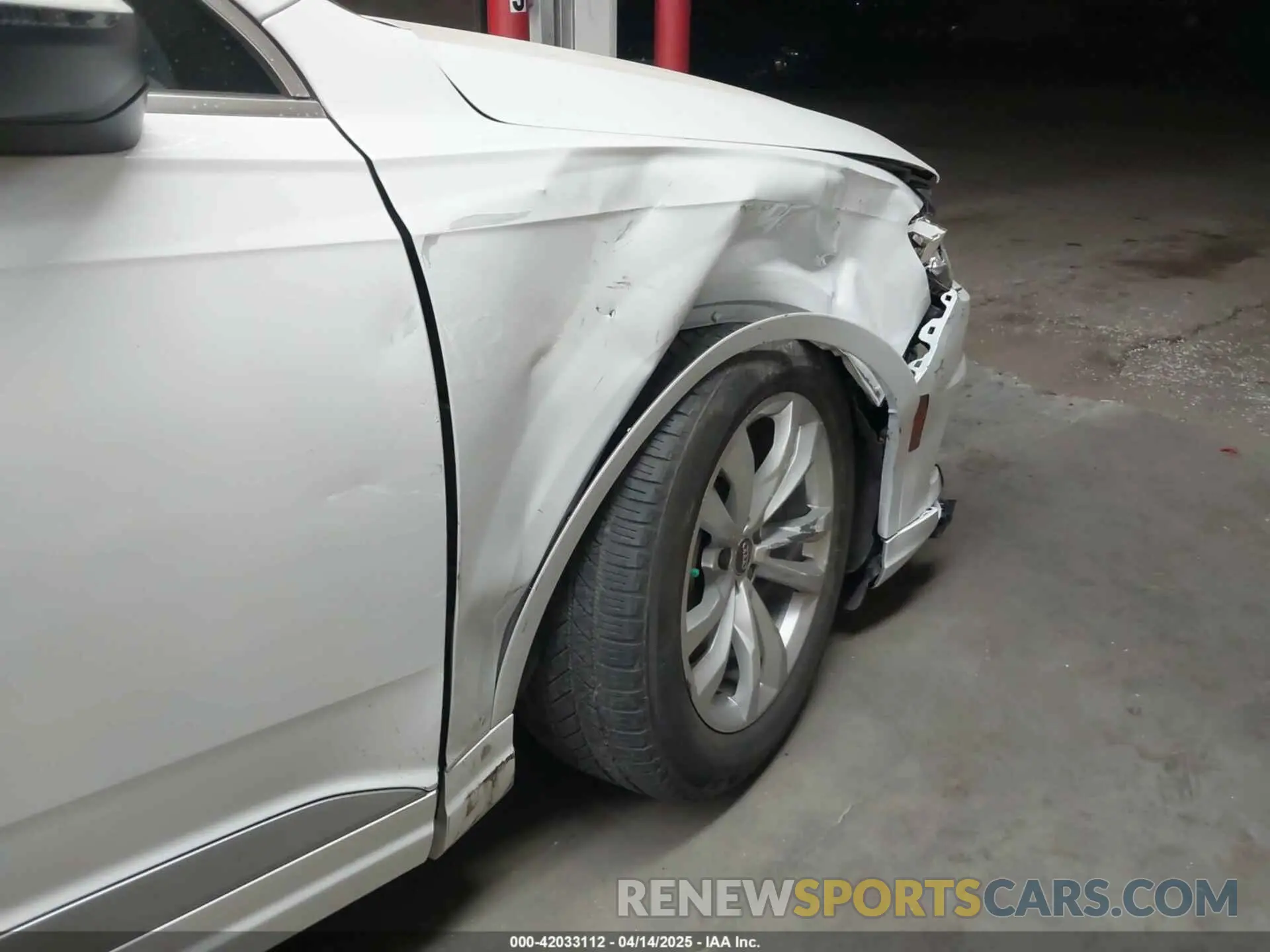 6 Фотография поврежденного автомобиля WA1AAAF79KD011001 AUDI Q7 2019