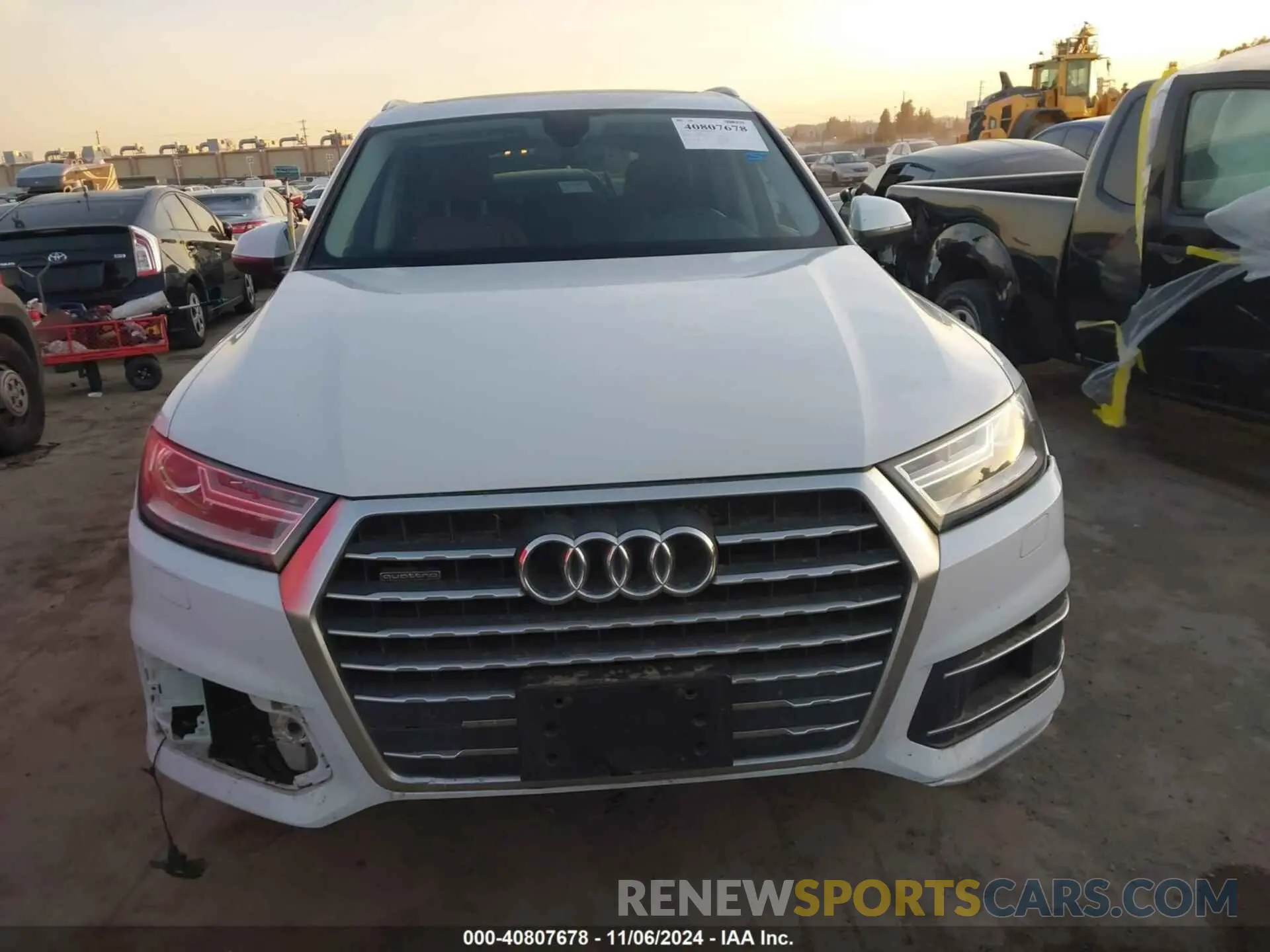 12 Photograph of a damaged car WA1AHAF70KD024070 AUDI Q7 2019