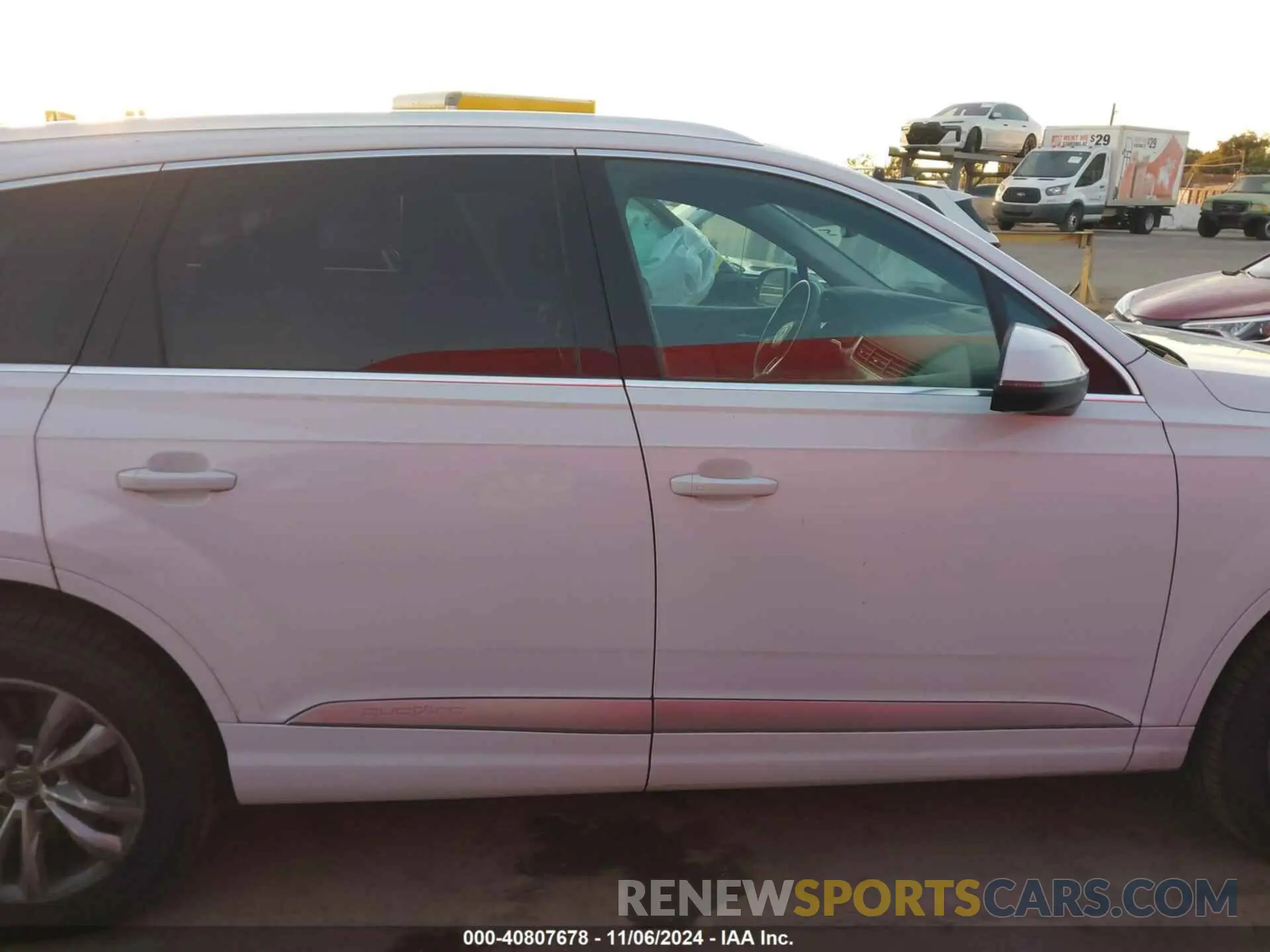 13 Photograph of a damaged car WA1AHAF70KD024070 AUDI Q7 2019