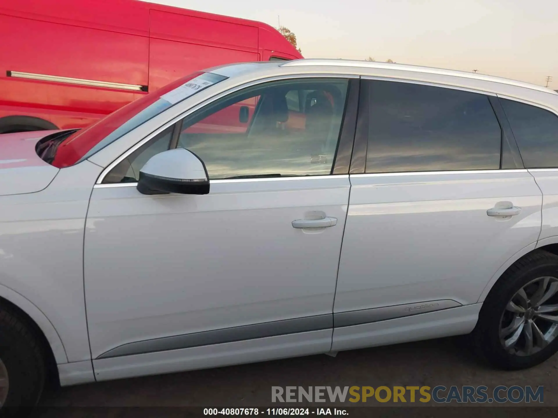 14 Photograph of a damaged car WA1AHAF70KD024070 AUDI Q7 2019