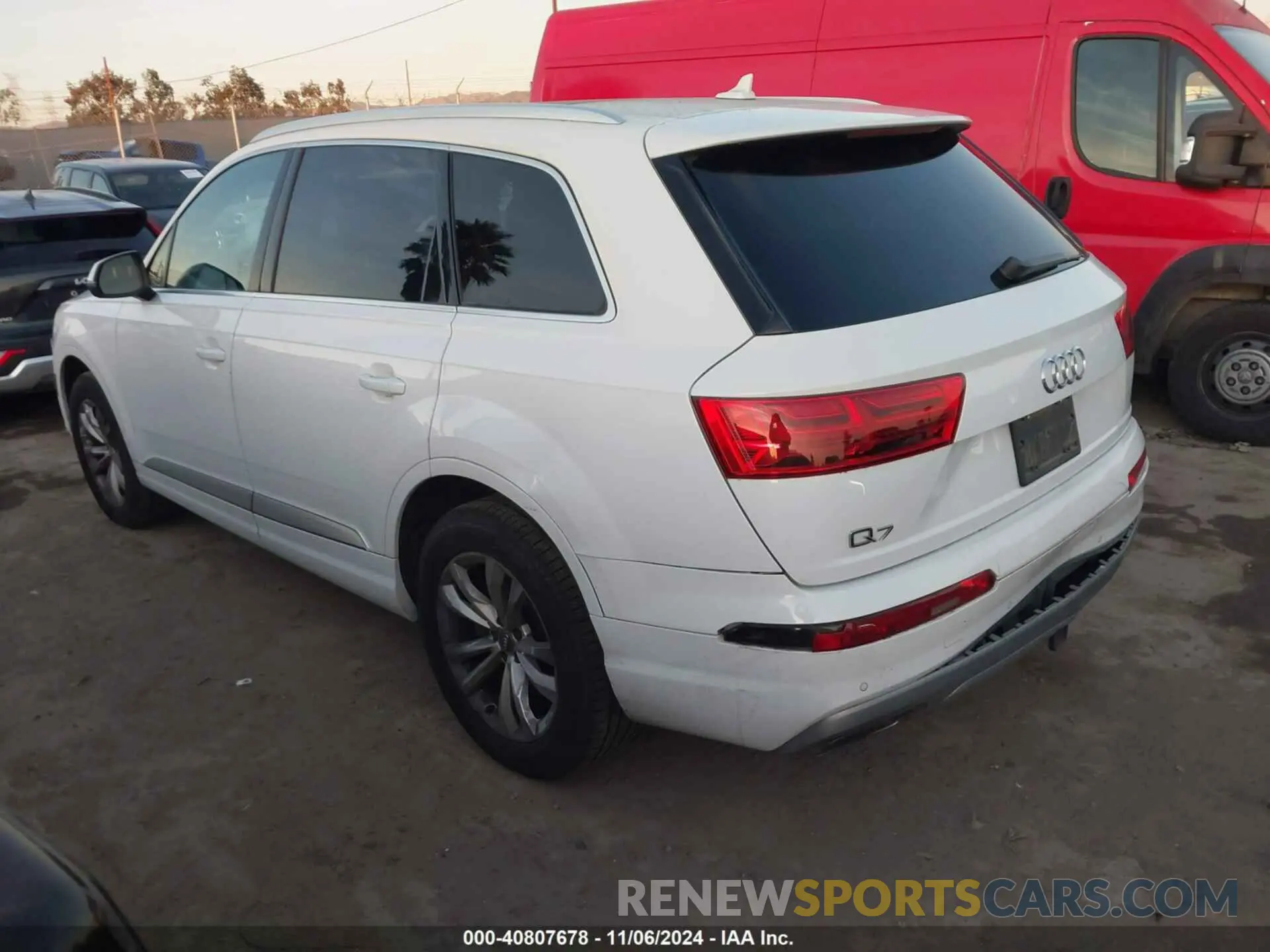 3 Photograph of a damaged car WA1AHAF70KD024070 AUDI Q7 2019