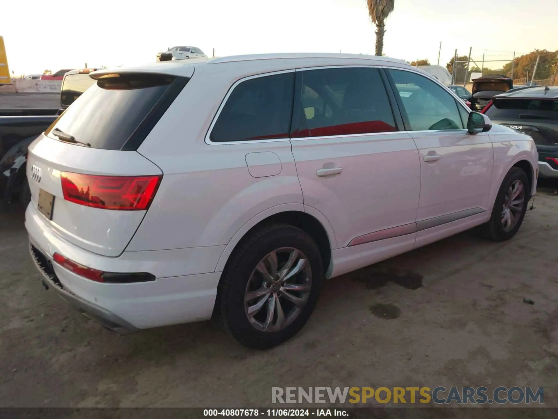 4 Photograph of a damaged car WA1AHAF70KD024070 AUDI Q7 2019