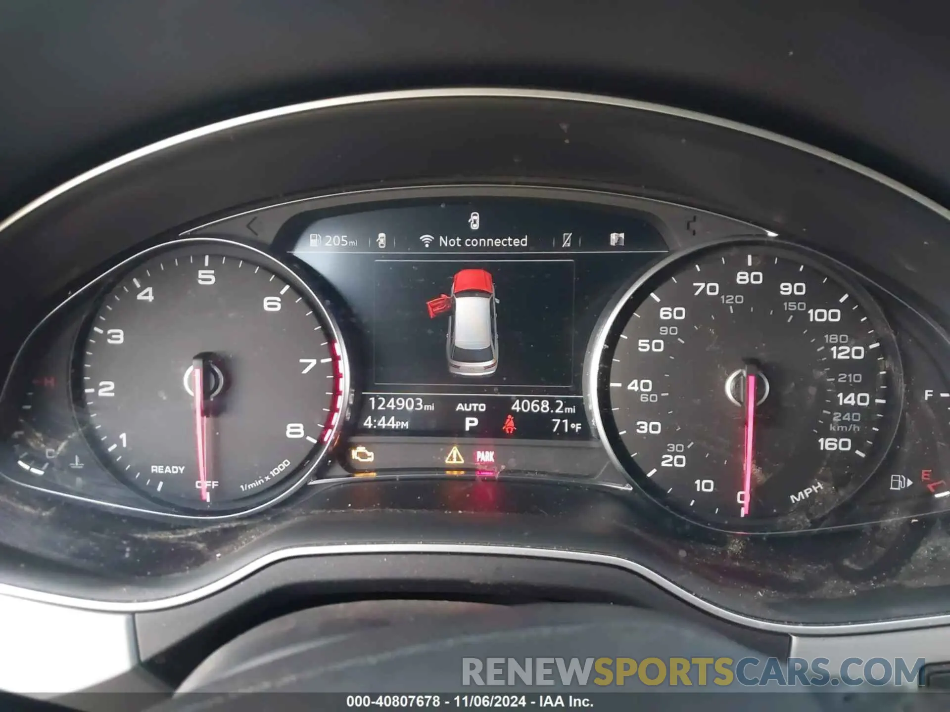 7 Photograph of a damaged car WA1AHAF70KD024070 AUDI Q7 2019