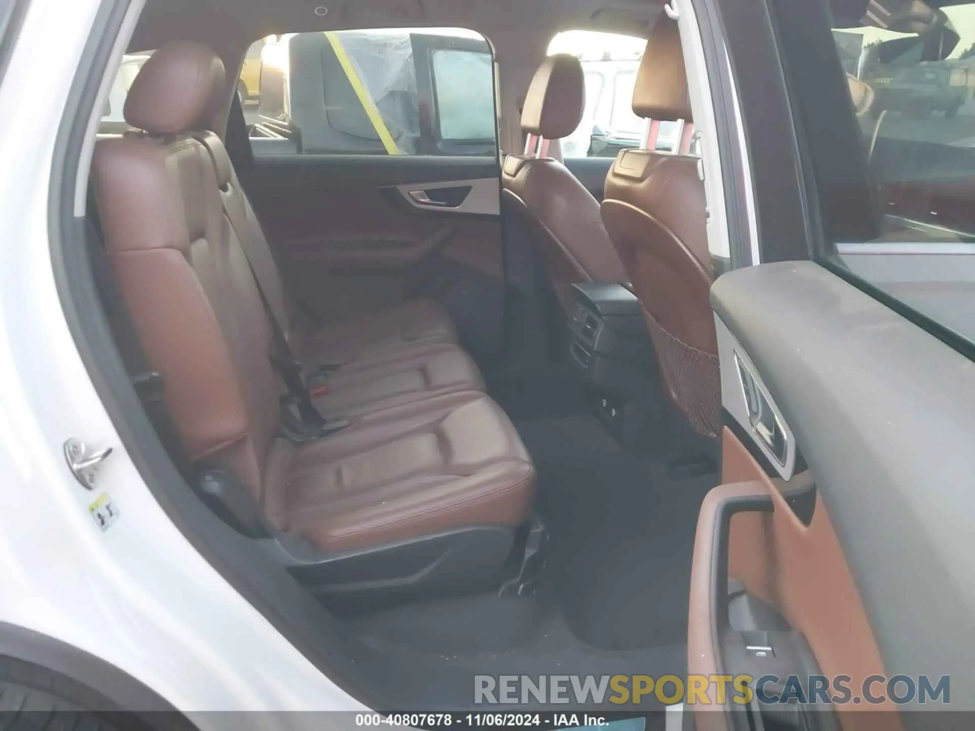 8 Photograph of a damaged car WA1AHAF70KD024070 AUDI Q7 2019