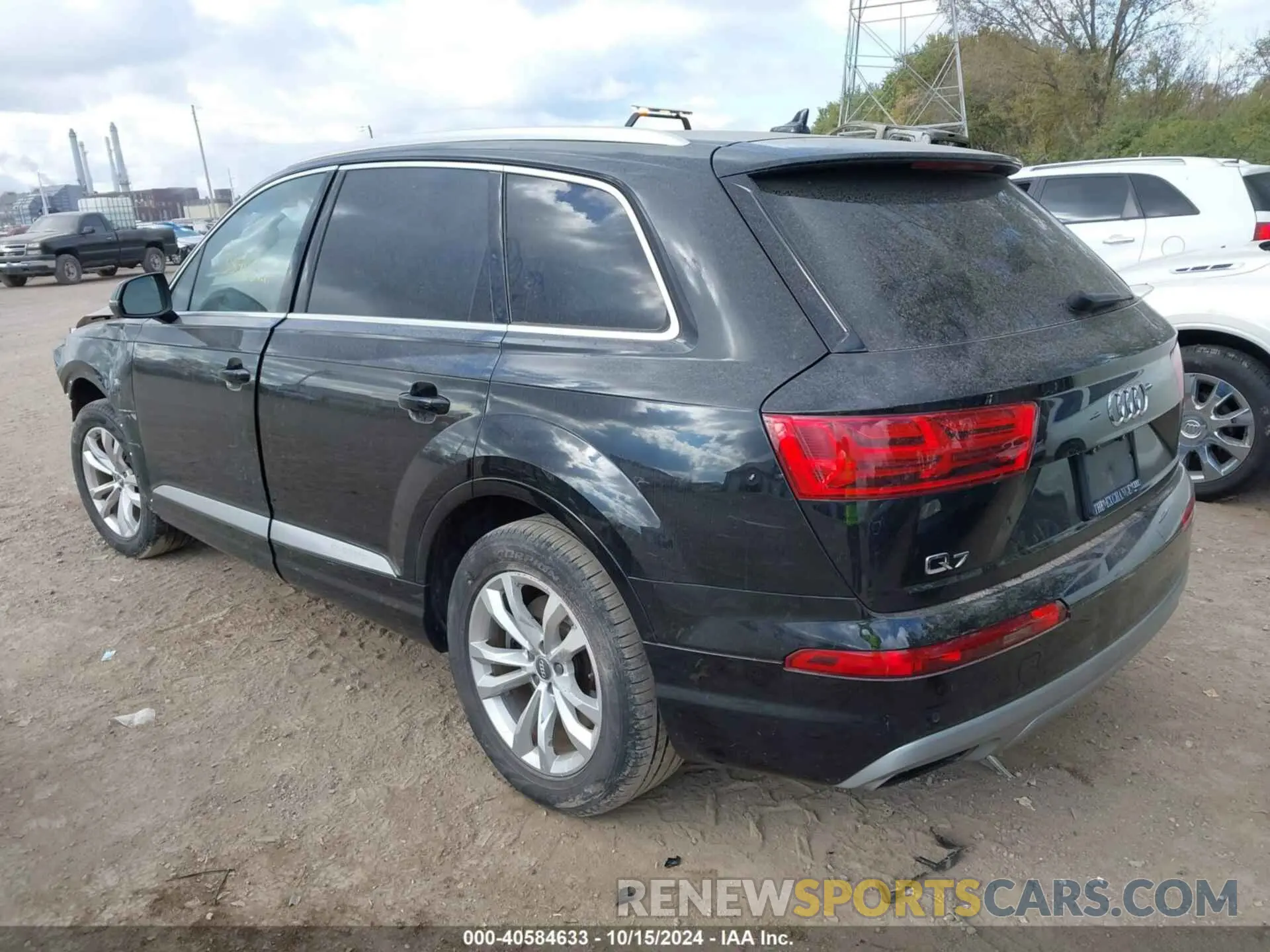 3 Photograph of a damaged car WA1AHAF70KD034873 AUDI Q7 2019