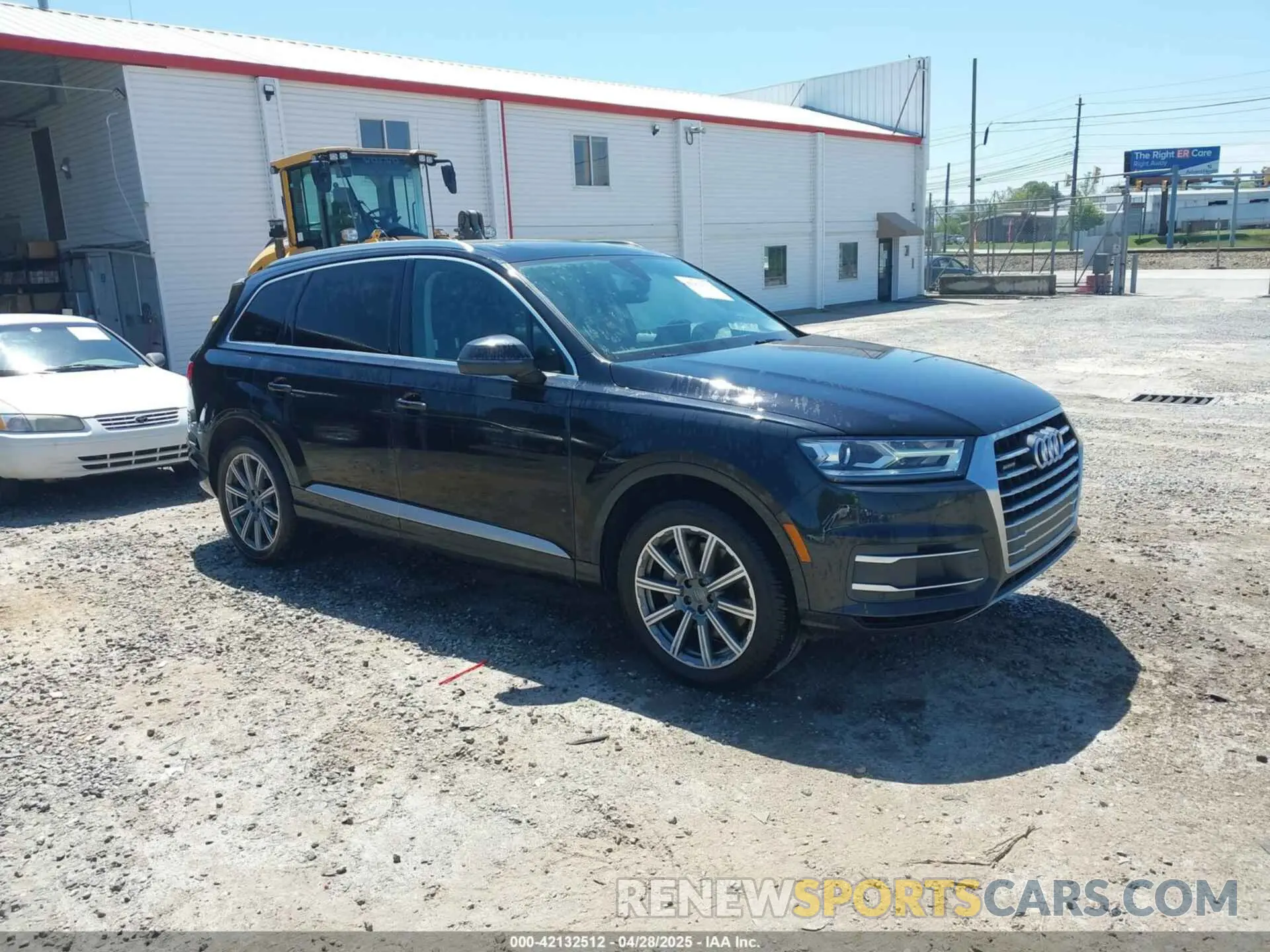 1 Photograph of a damaged car WA1AHAF71KD029374 AUDI Q7 2019