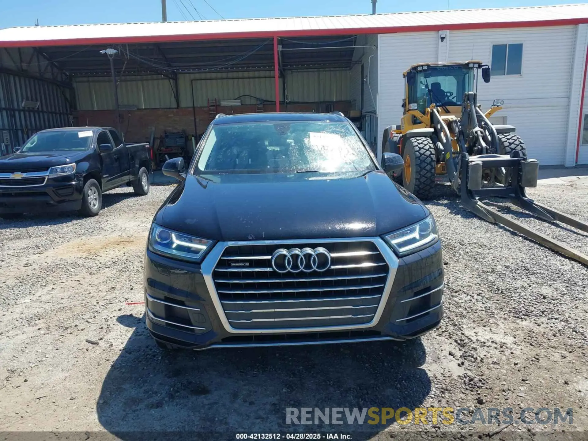 12 Photograph of a damaged car WA1AHAF71KD029374 AUDI Q7 2019