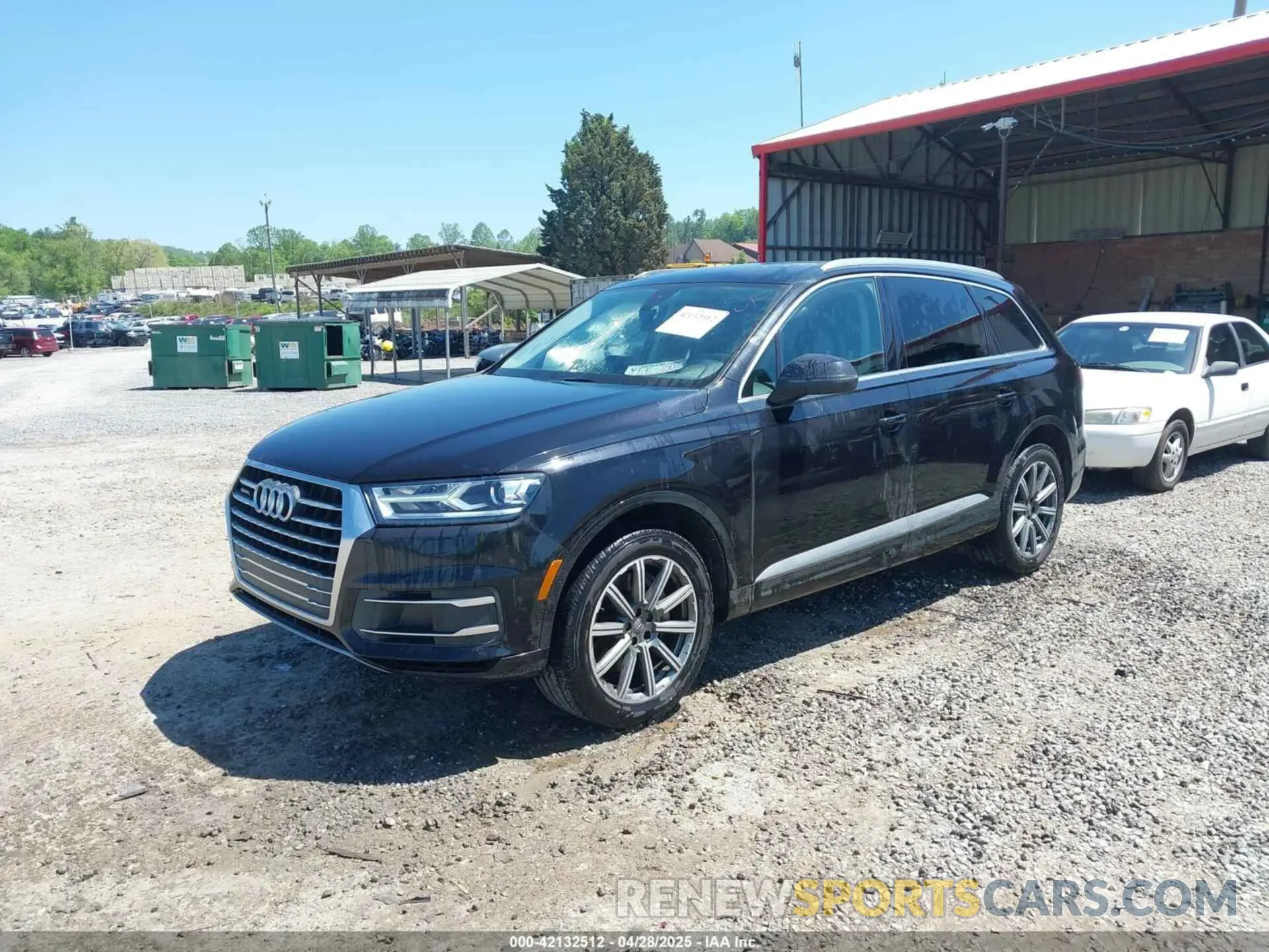 2 Photograph of a damaged car WA1AHAF71KD029374 AUDI Q7 2019