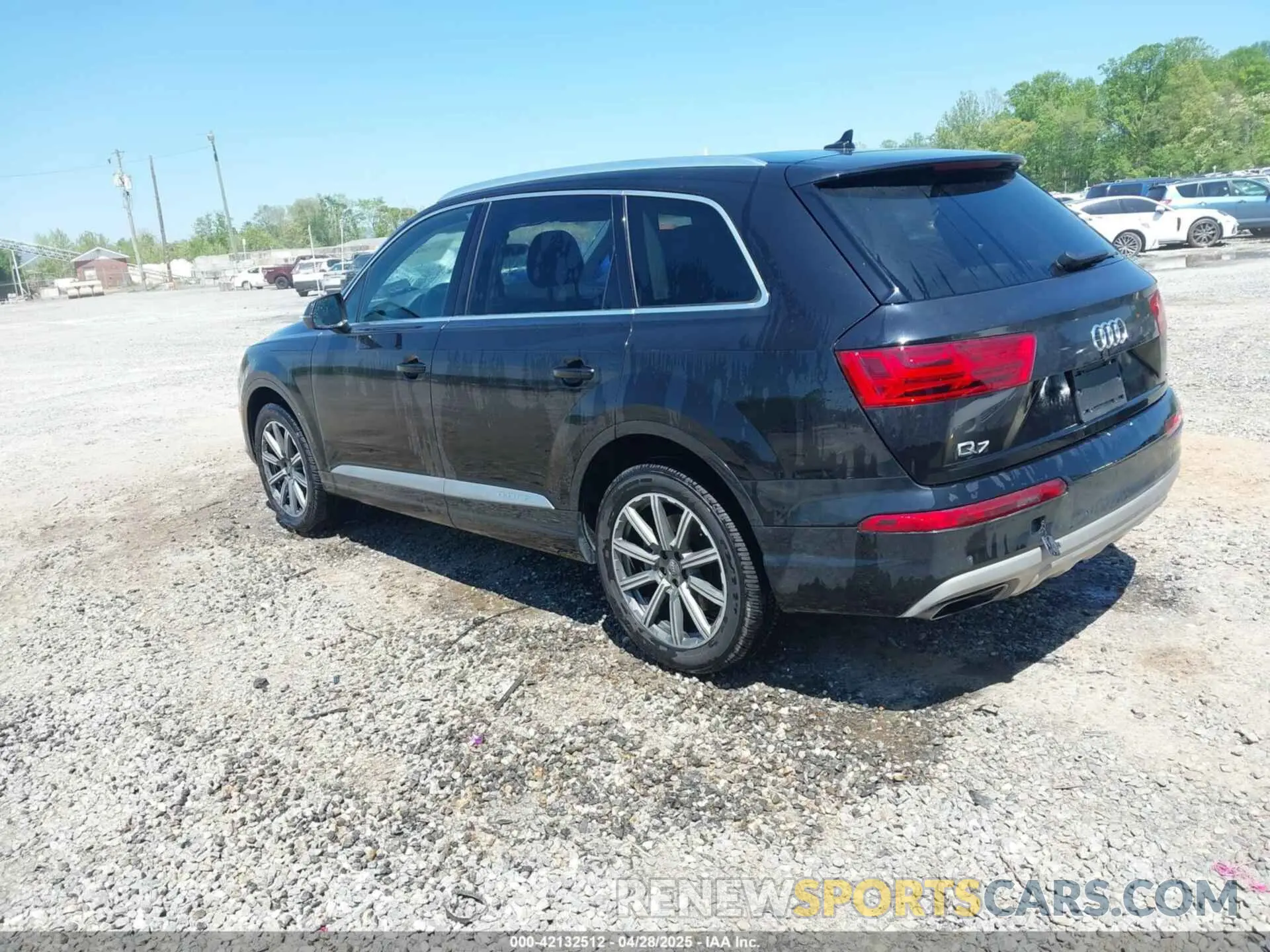 3 Photograph of a damaged car WA1AHAF71KD029374 AUDI Q7 2019