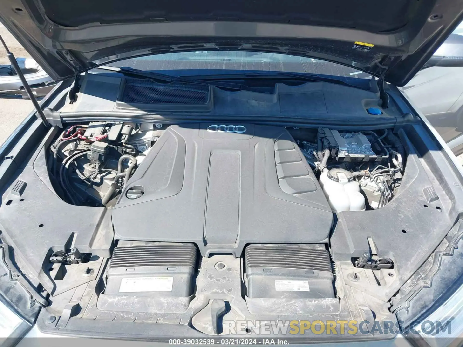 10 Фотография поврежденного автомобиля WA1AHAF71KD035773 AUDI Q7 2019