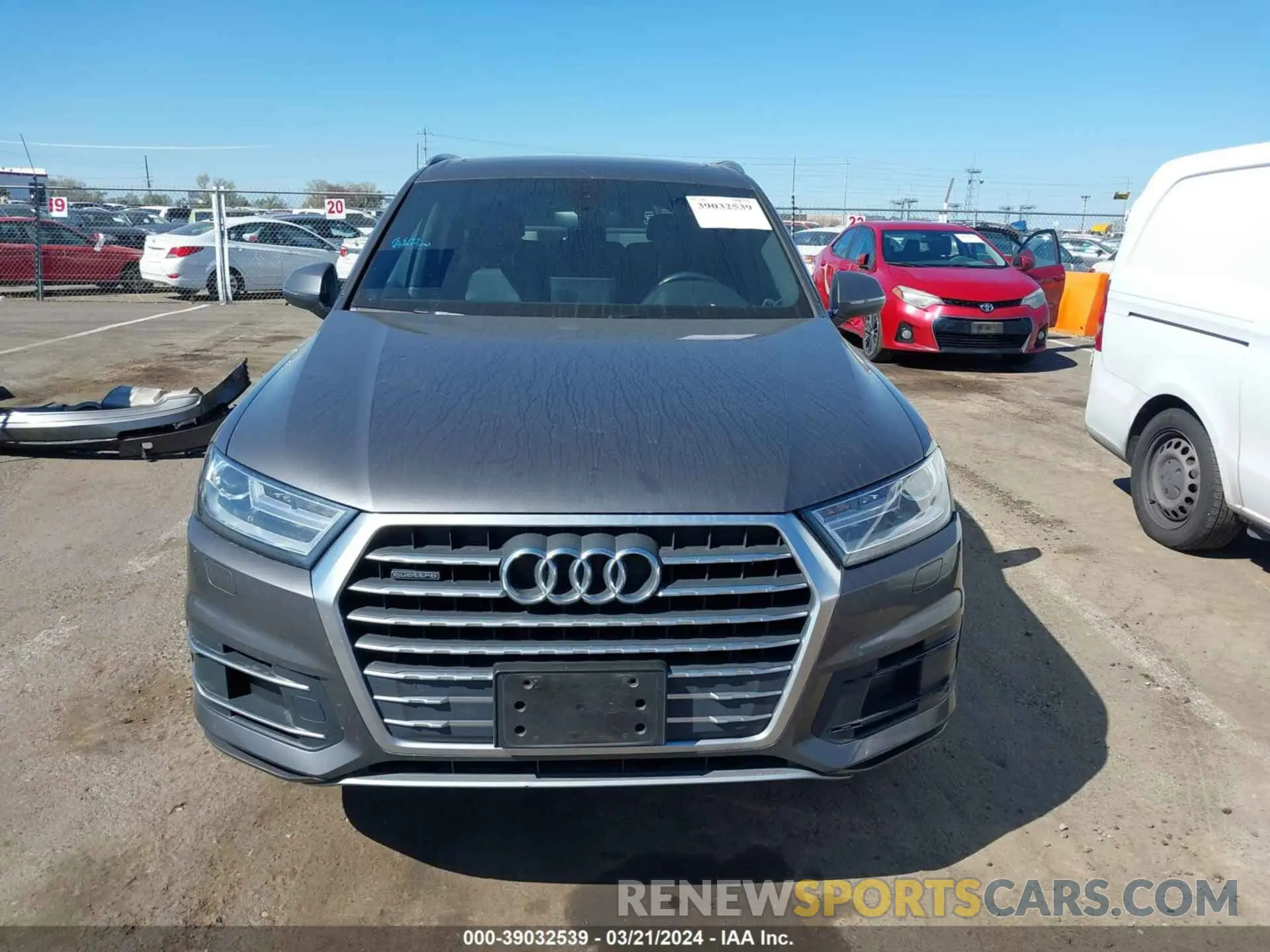 13 Фотография поврежденного автомобиля WA1AHAF71KD035773 AUDI Q7 2019