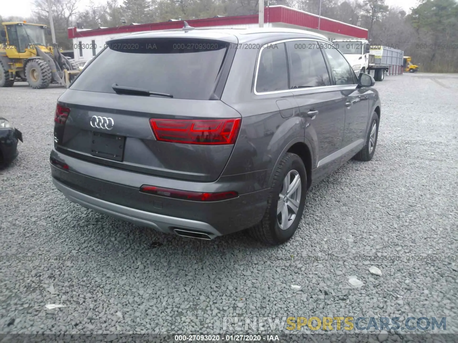 4 Photograph of a damaged car WA1AHAF72KD021364 AUDI Q7 2019