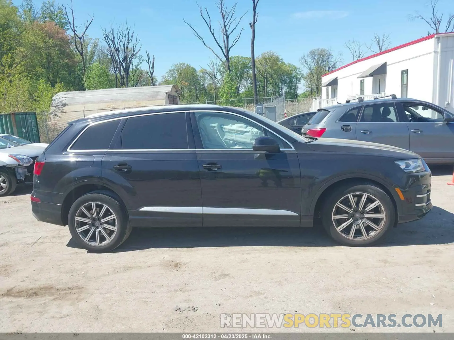 13 Photograph of a damaged car WA1AHAF72KD028489 AUDI Q7 2019