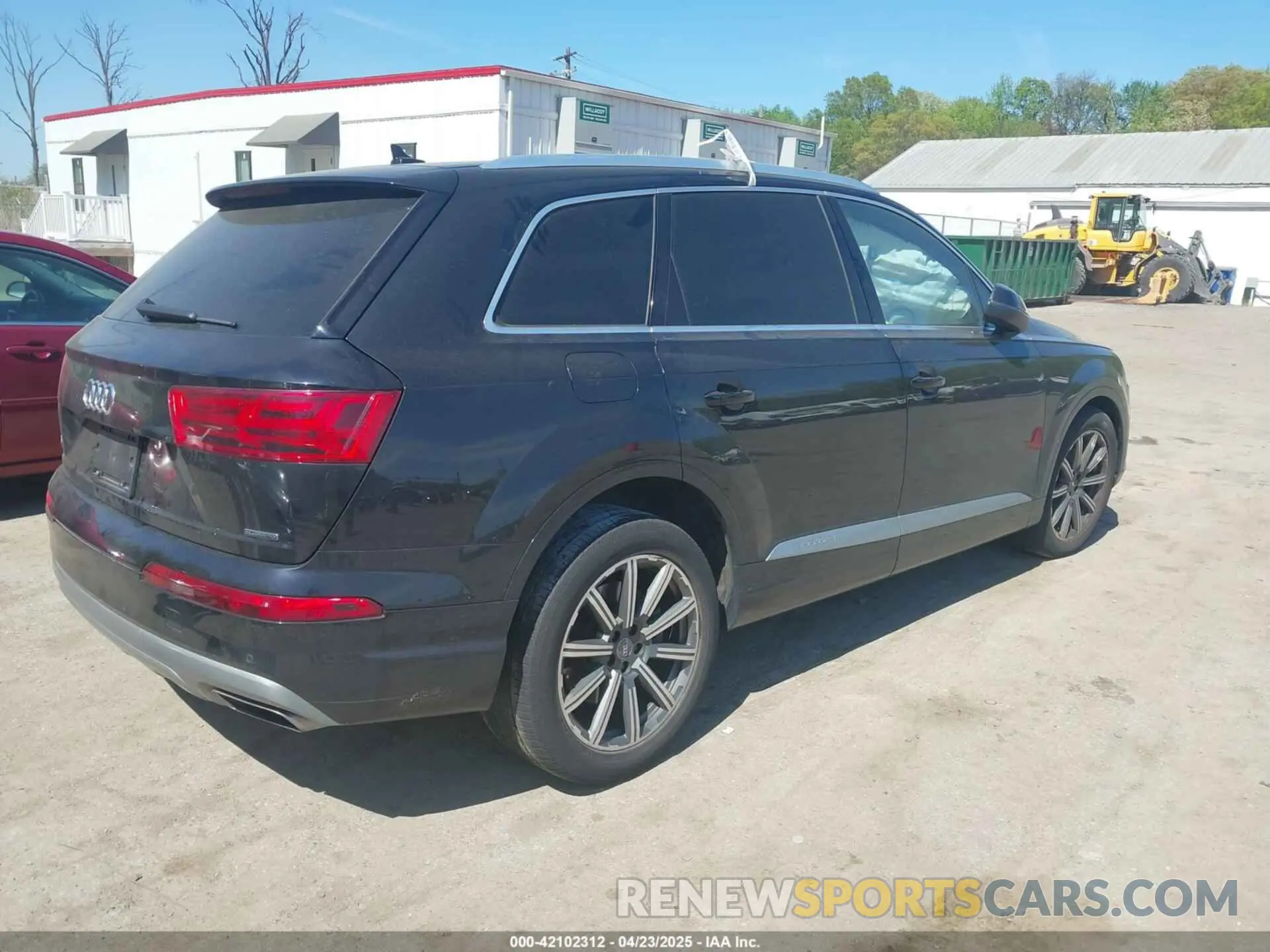 4 Photograph of a damaged car WA1AHAF72KD028489 AUDI Q7 2019