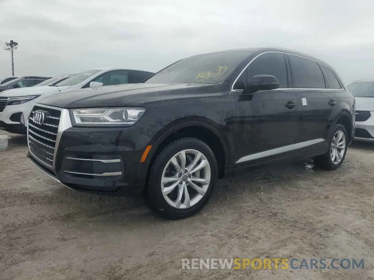 1 Photograph of a damaged car WA1AHAF73KD016108 AUDI Q7 2019