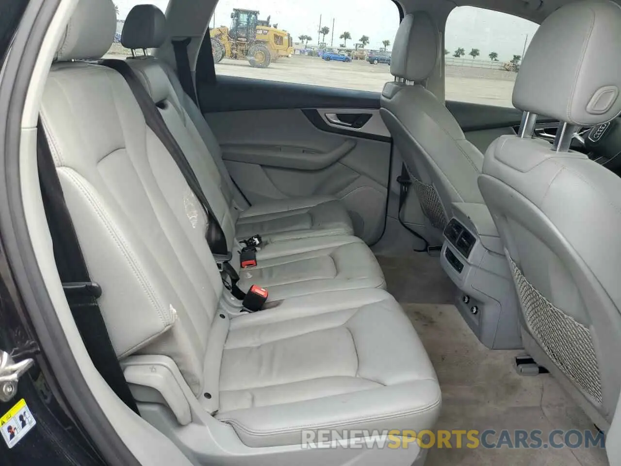 11 Photograph of a damaged car WA1AHAF73KD016108 AUDI Q7 2019