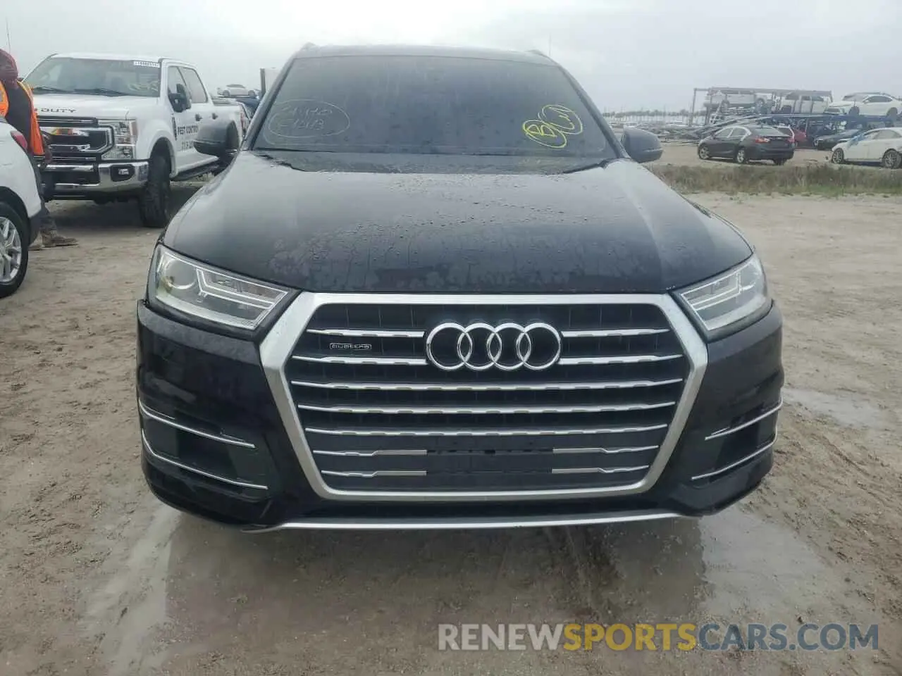 5 Photograph of a damaged car WA1AHAF73KD016108 AUDI Q7 2019