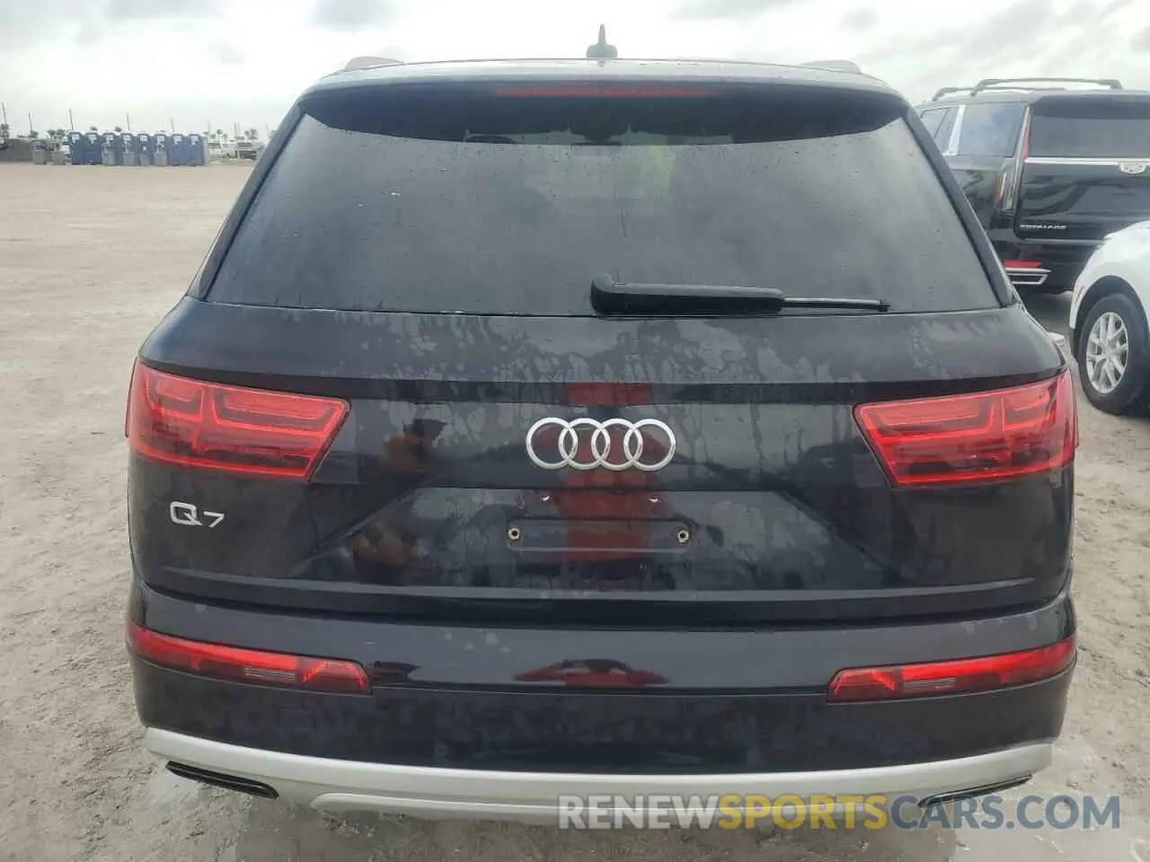 6 Photograph of a damaged car WA1AHAF73KD016108 AUDI Q7 2019