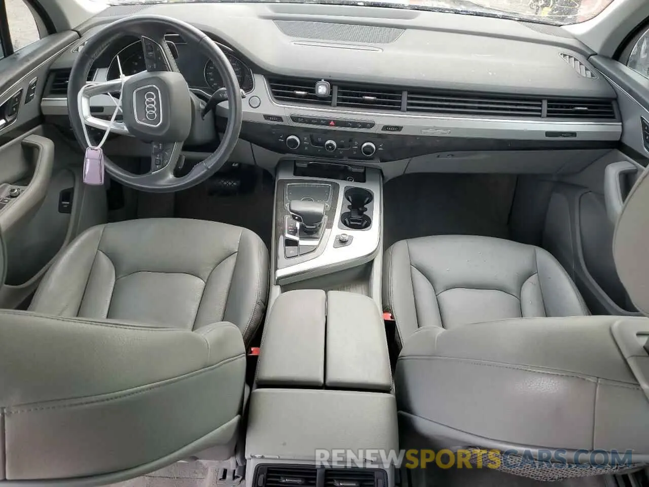 8 Photograph of a damaged car WA1AHAF73KD016108 AUDI Q7 2019