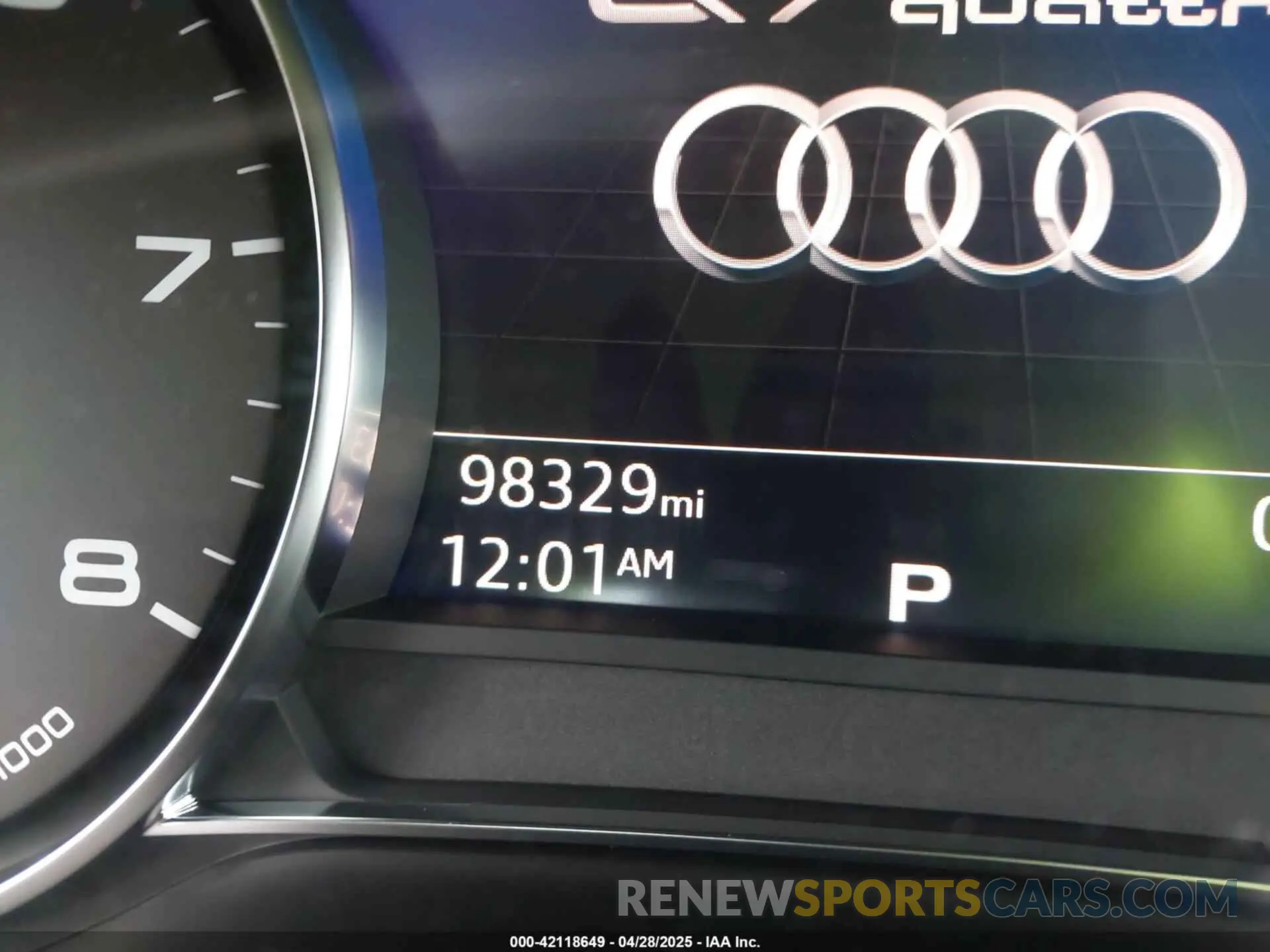 15 Photograph of a damaged car WA1AHAF73KD022295 AUDI Q7 2019