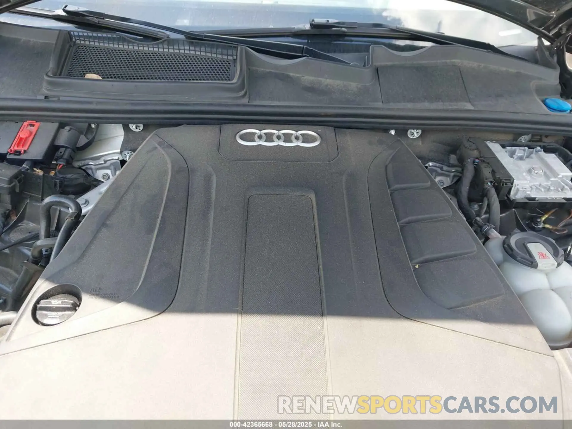 10 Photograph of a damaged car WA1AHAF73KD047665 AUDI Q7 2019