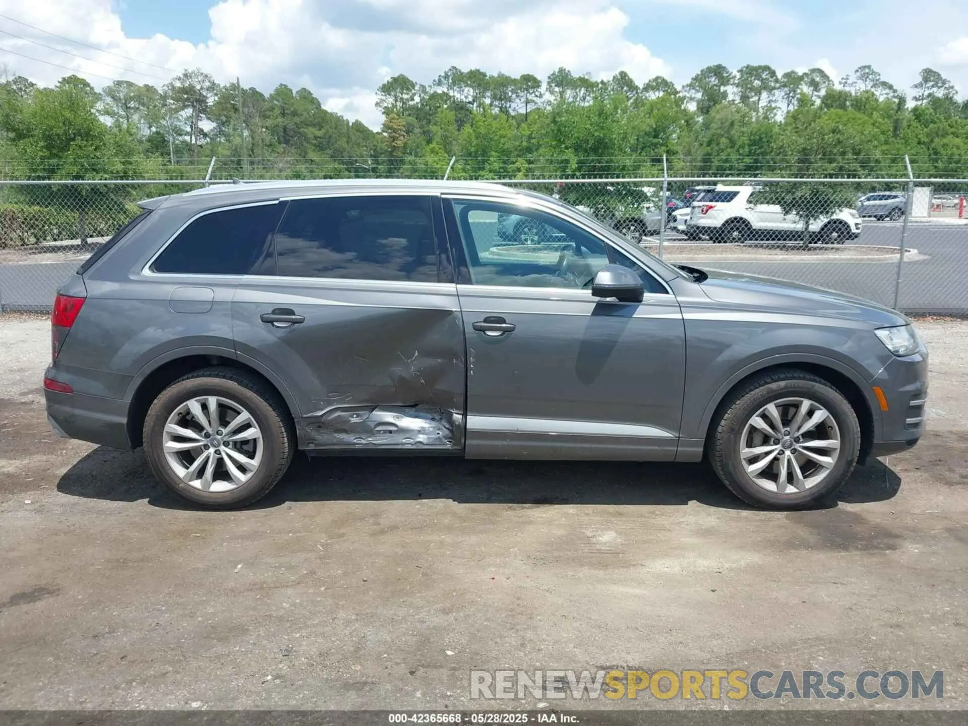 13 Photograph of a damaged car WA1AHAF73KD047665 AUDI Q7 2019