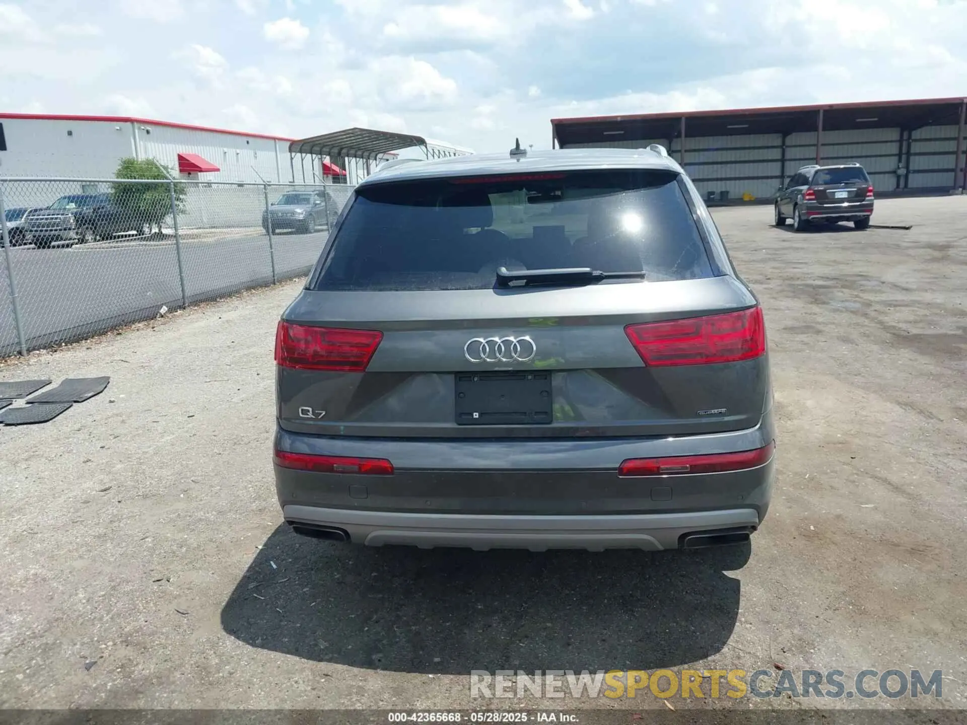16 Photograph of a damaged car WA1AHAF73KD047665 AUDI Q7 2019