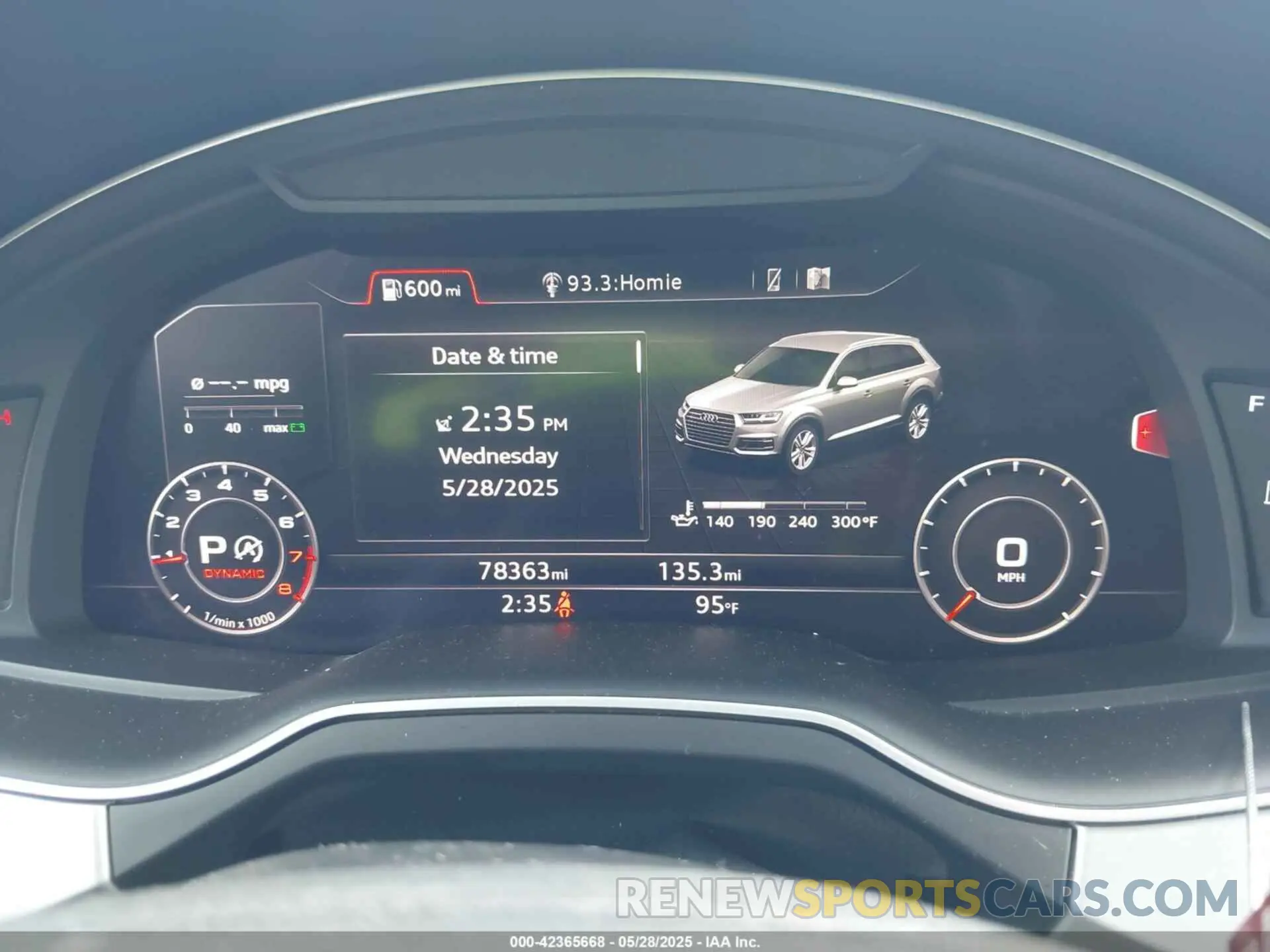7 Photograph of a damaged car WA1AHAF73KD047665 AUDI Q7 2019