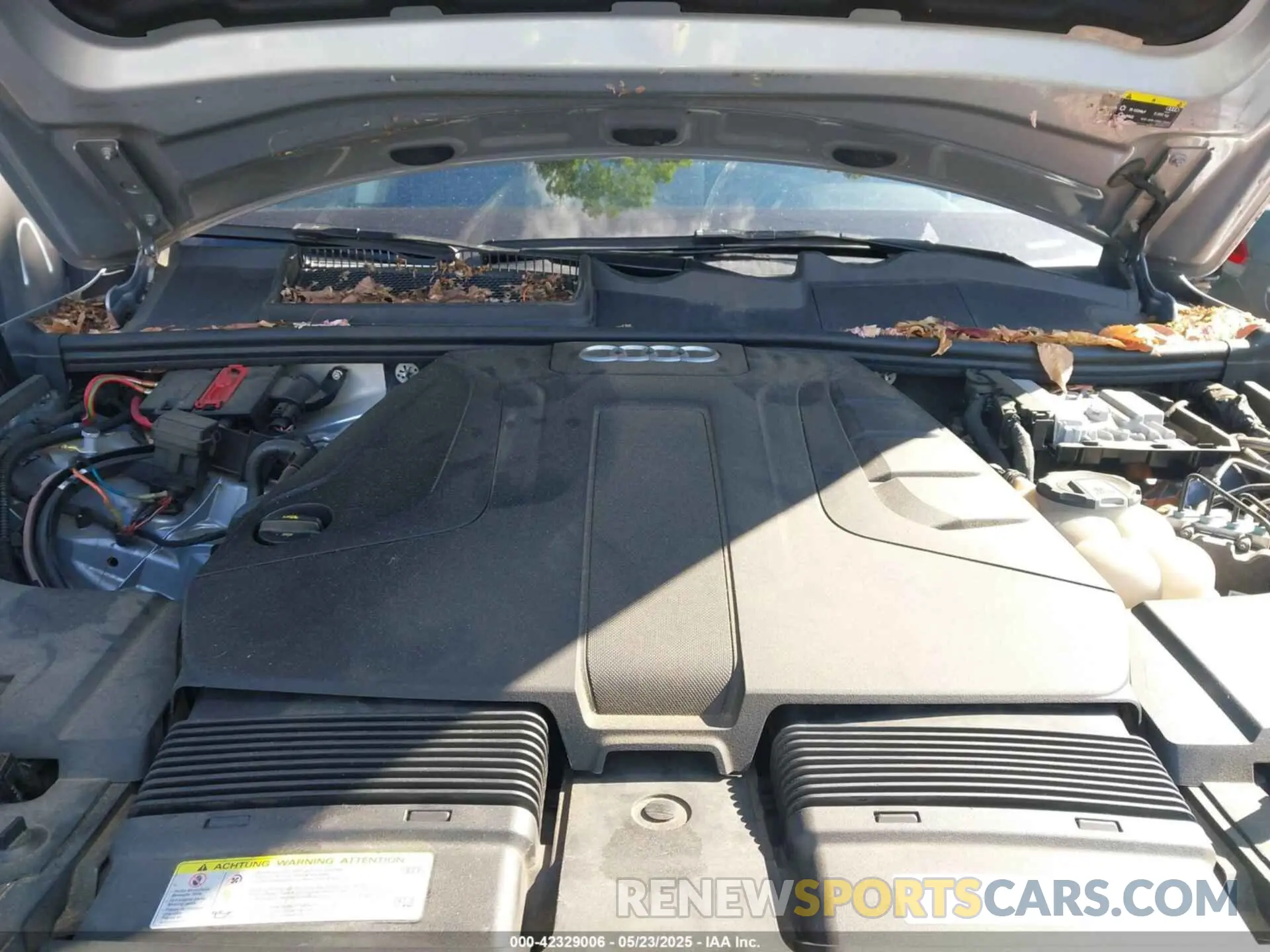 10 Photograph of a damaged car WA1AHAF74KD023911 AUDI Q7 2019