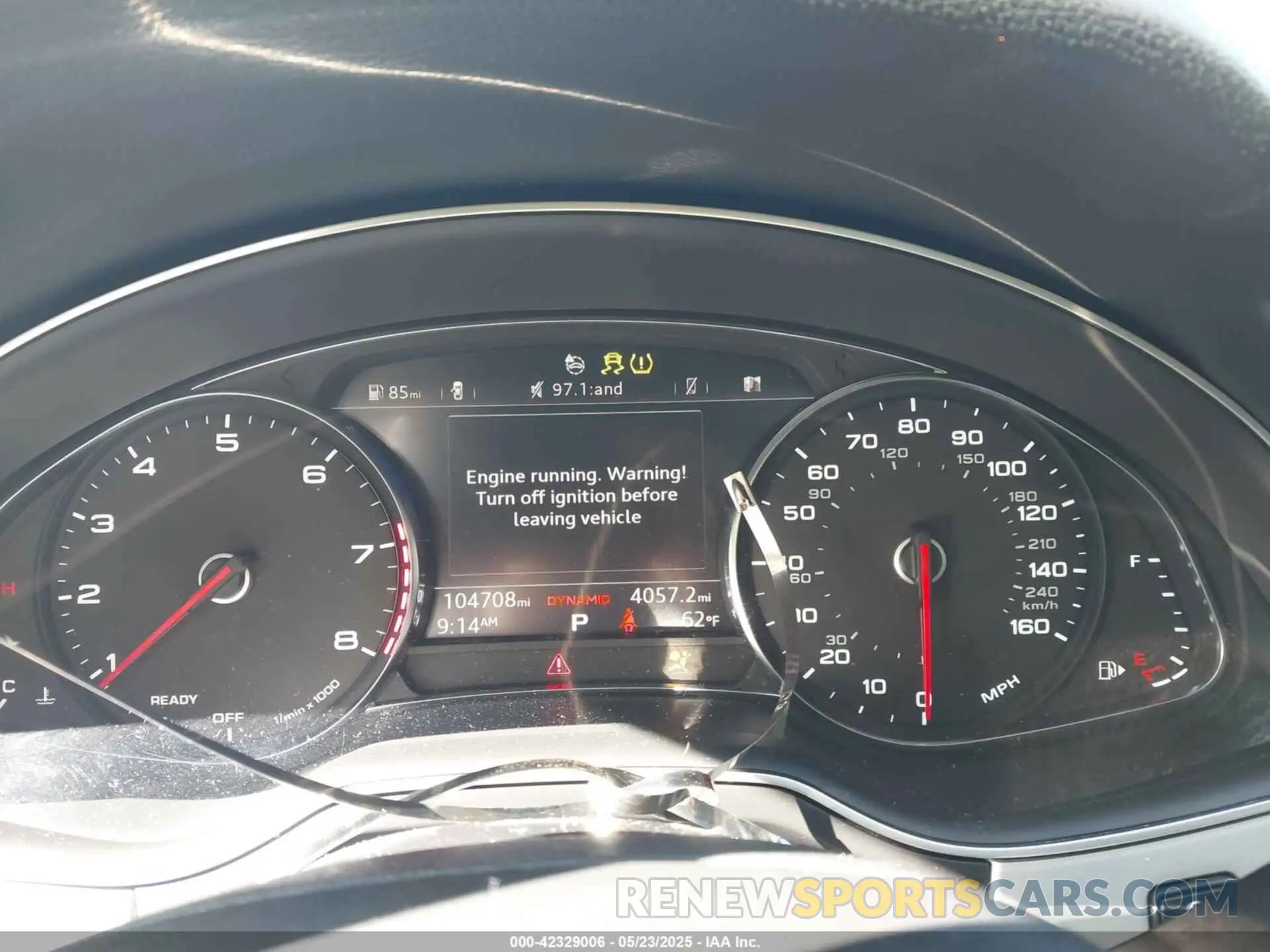 7 Photograph of a damaged car WA1AHAF74KD023911 AUDI Q7 2019