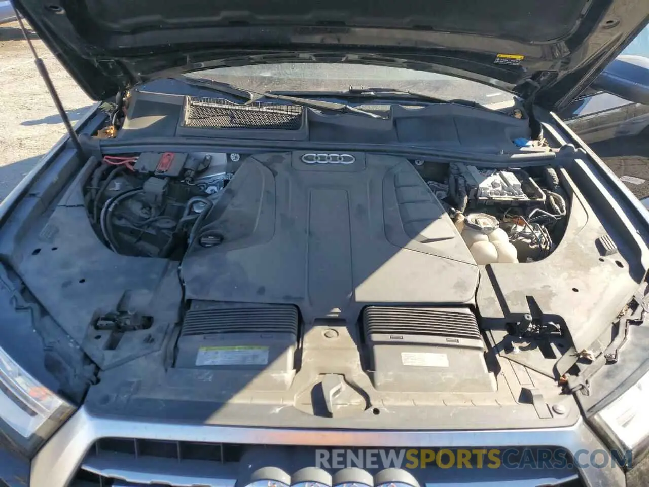 12 Photograph of a damaged car WA1AHAF74KD027747 AUDI Q7 2019