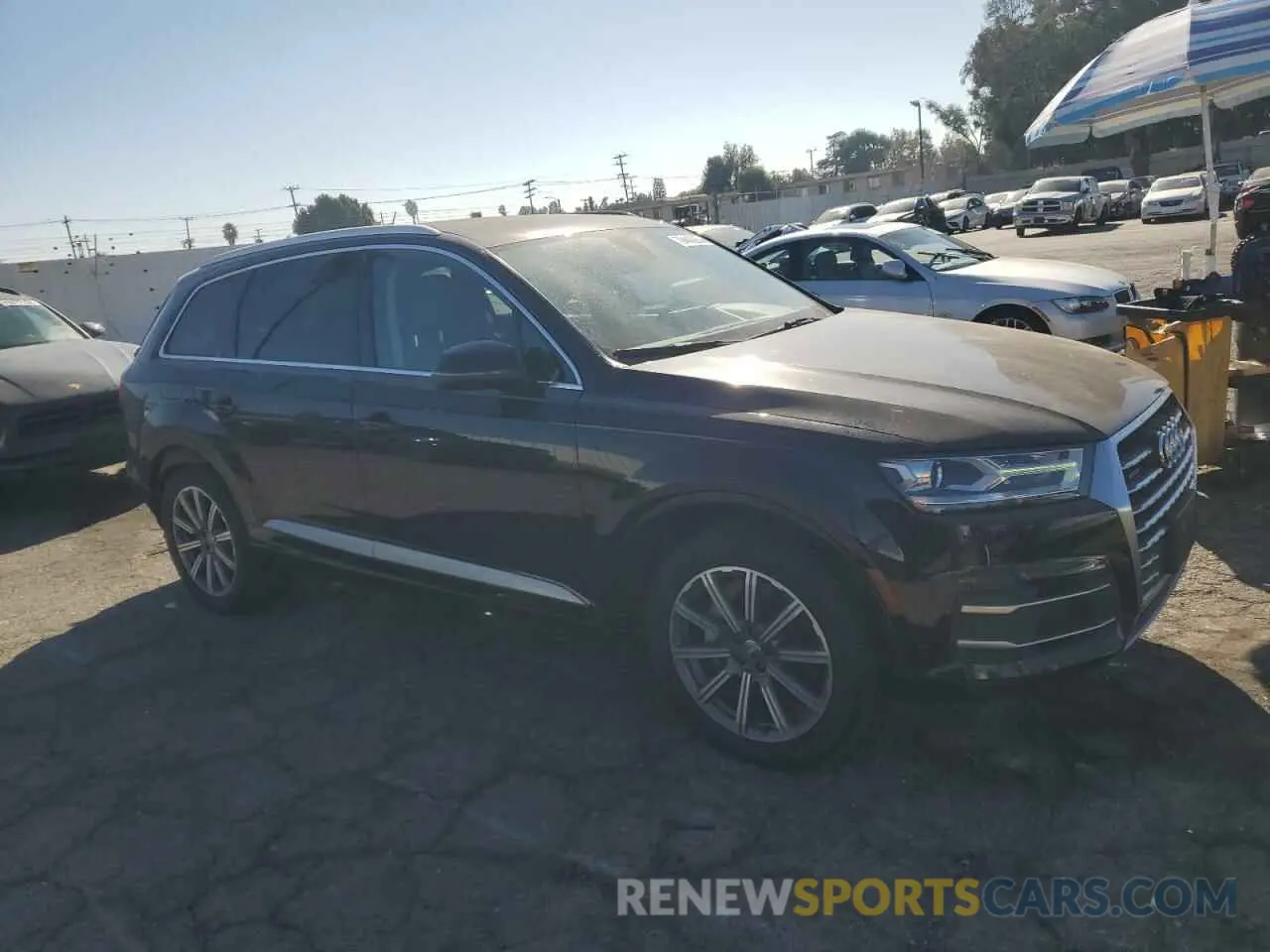 4 Photograph of a damaged car WA1AHAF74KD027747 AUDI Q7 2019