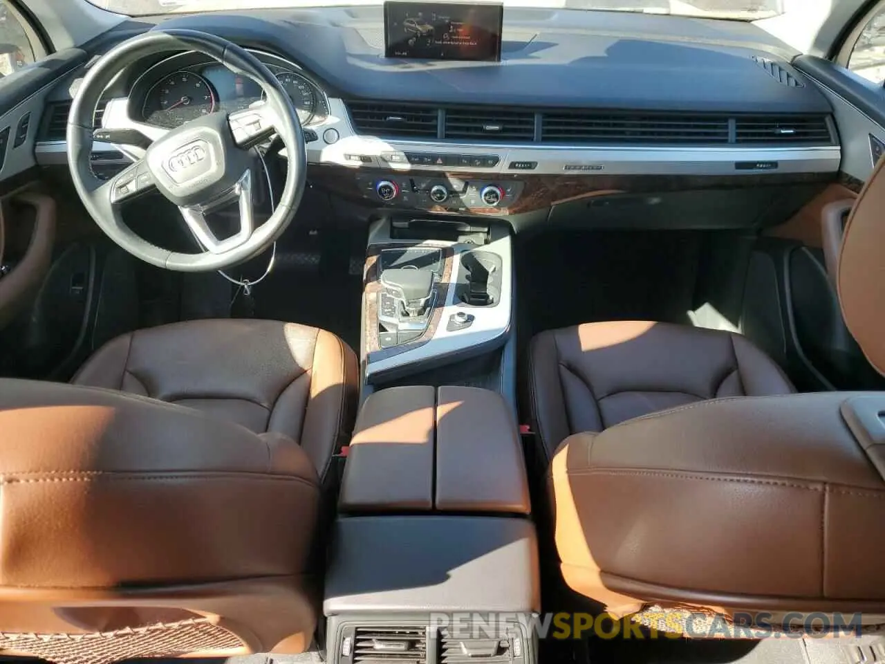 8 Photograph of a damaged car WA1AHAF74KD027747 AUDI Q7 2019