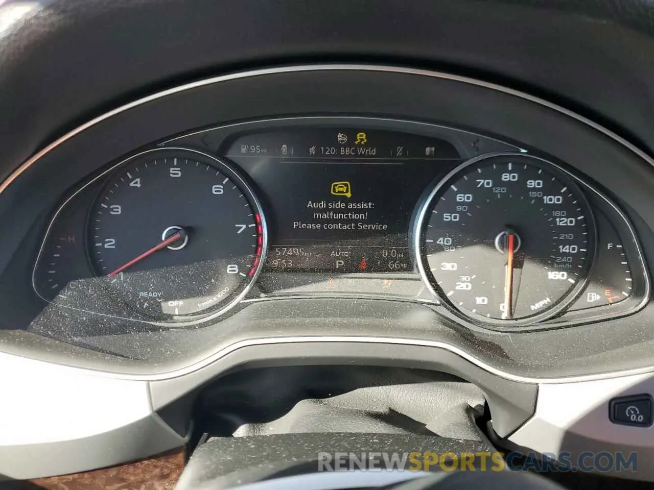 9 Photograph of a damaged car WA1AHAF74KD027747 AUDI Q7 2019