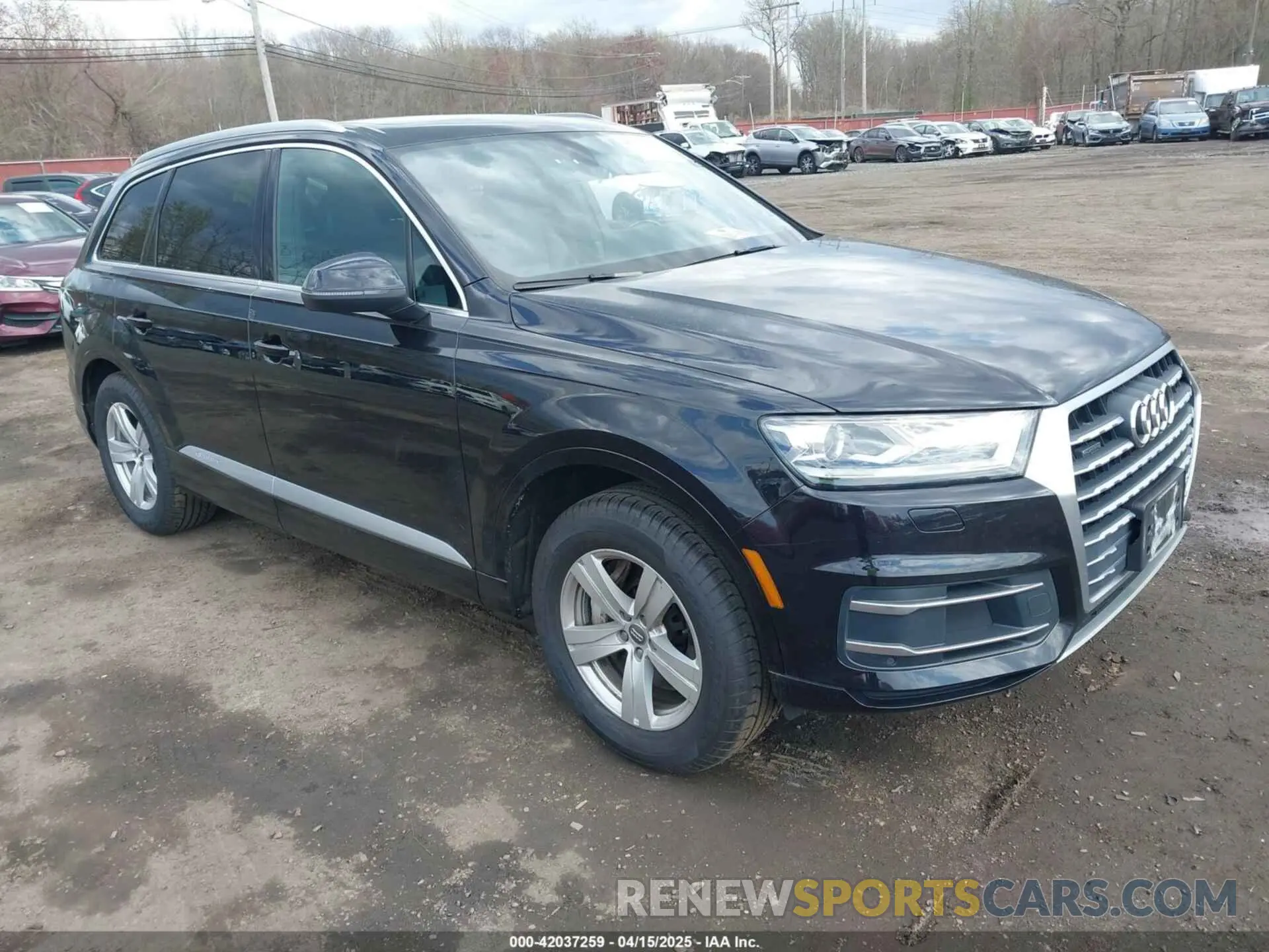 1 Фотография поврежденного автомобиля WA1AHAF74KD034469 AUDI Q7 2019
