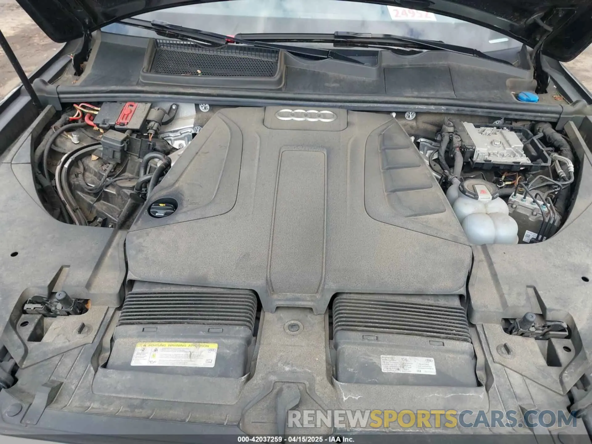 10 Фотография поврежденного автомобиля WA1AHAF74KD034469 AUDI Q7 2019