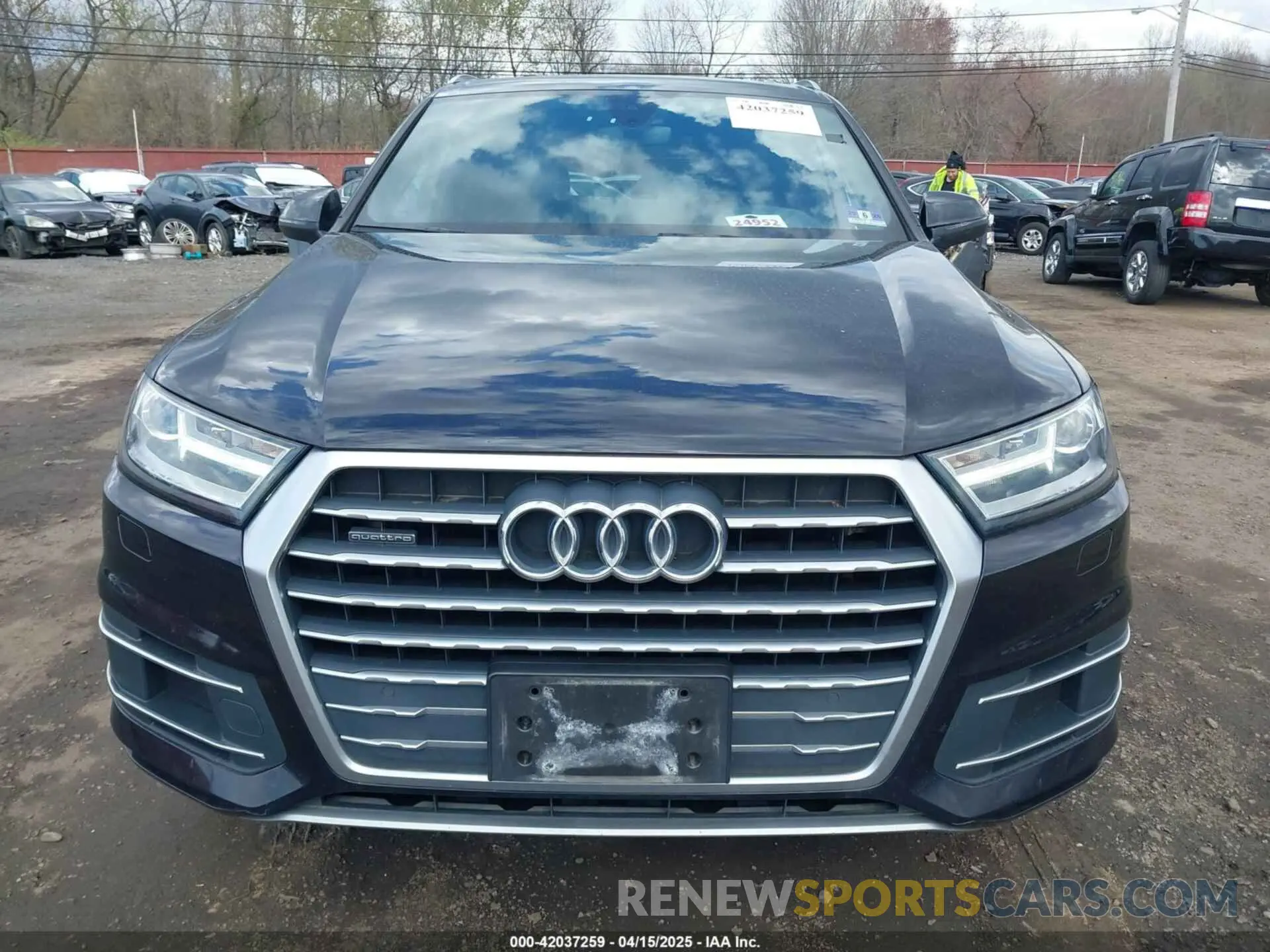 12 Фотография поврежденного автомобиля WA1AHAF74KD034469 AUDI Q7 2019