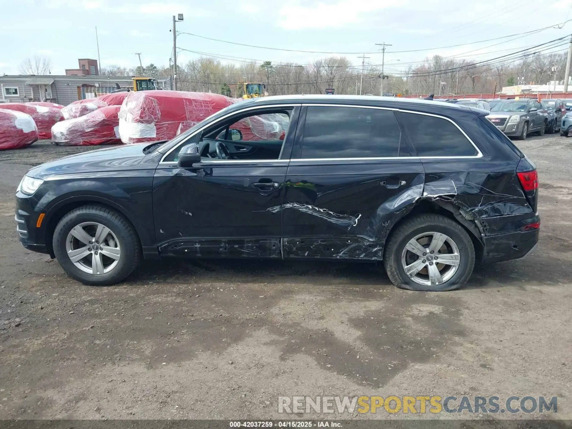 14 Фотография поврежденного автомобиля WA1AHAF74KD034469 AUDI Q7 2019