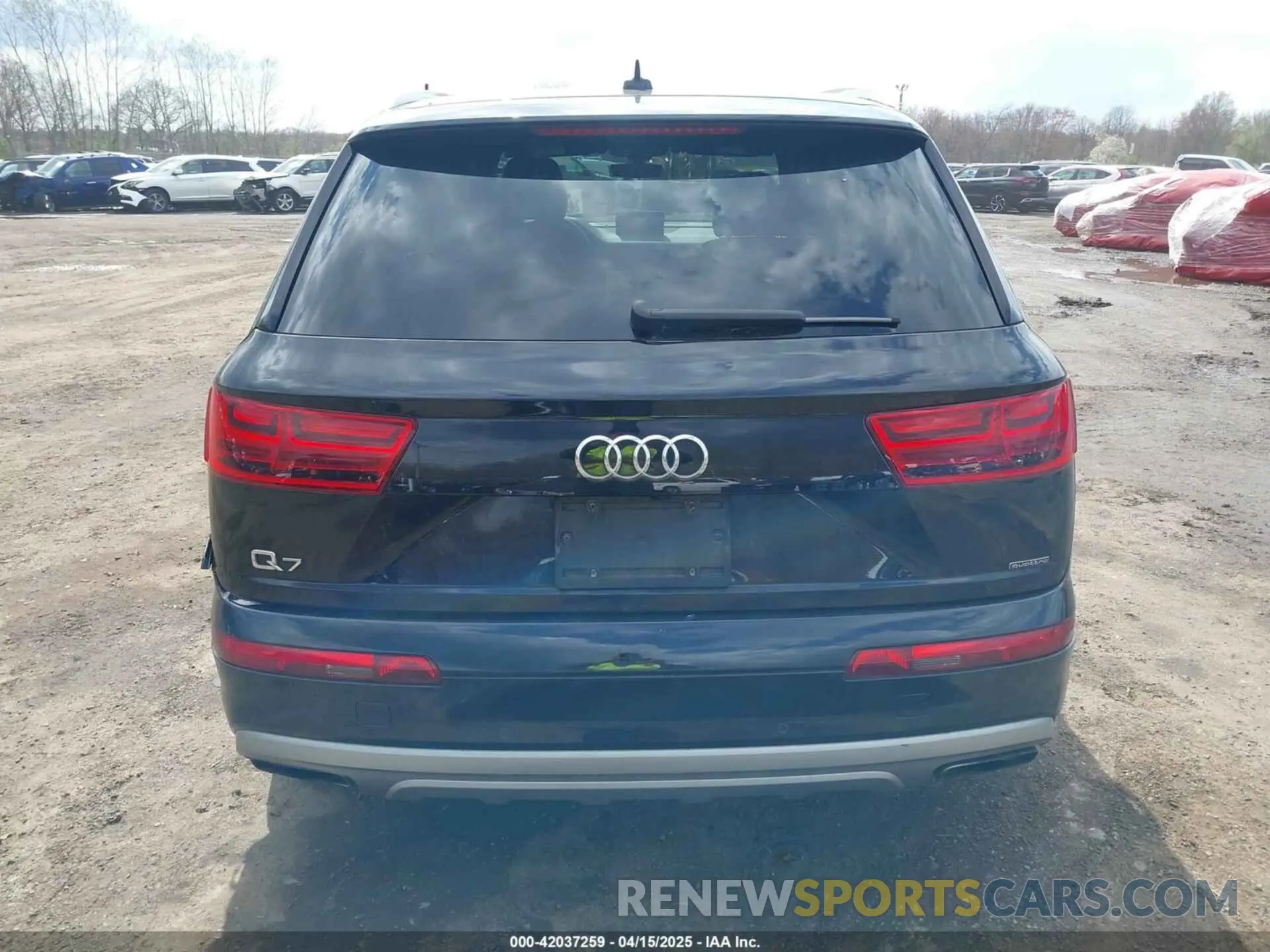 16 Фотография поврежденного автомобиля WA1AHAF74KD034469 AUDI Q7 2019