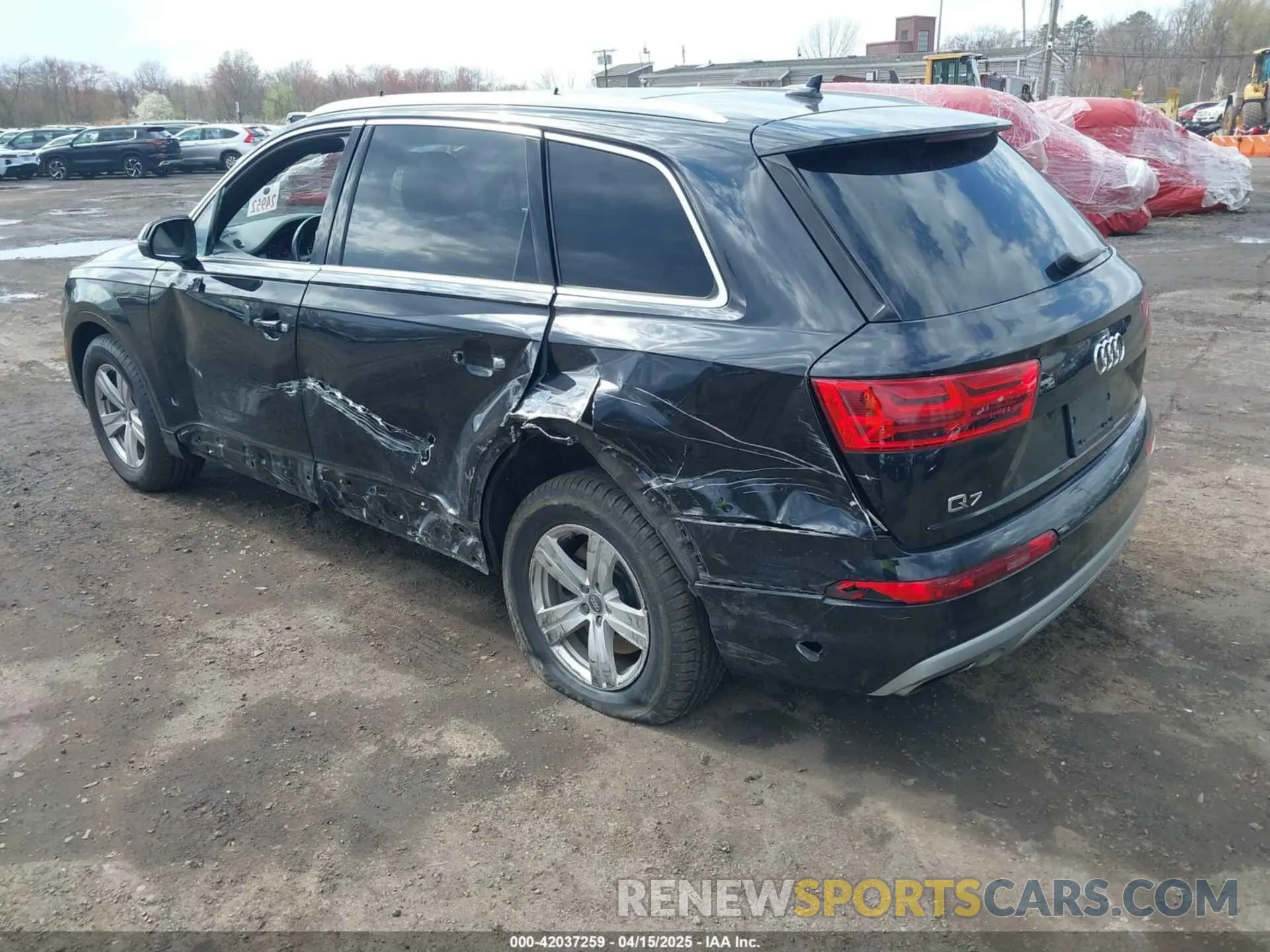 3 Фотография поврежденного автомобиля WA1AHAF74KD034469 AUDI Q7 2019