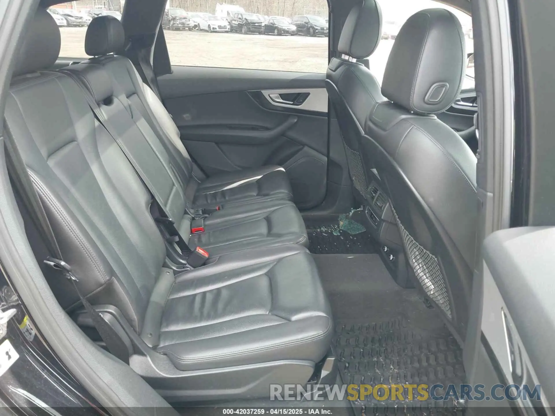 8 Фотография поврежденного автомобиля WA1AHAF74KD034469 AUDI Q7 2019