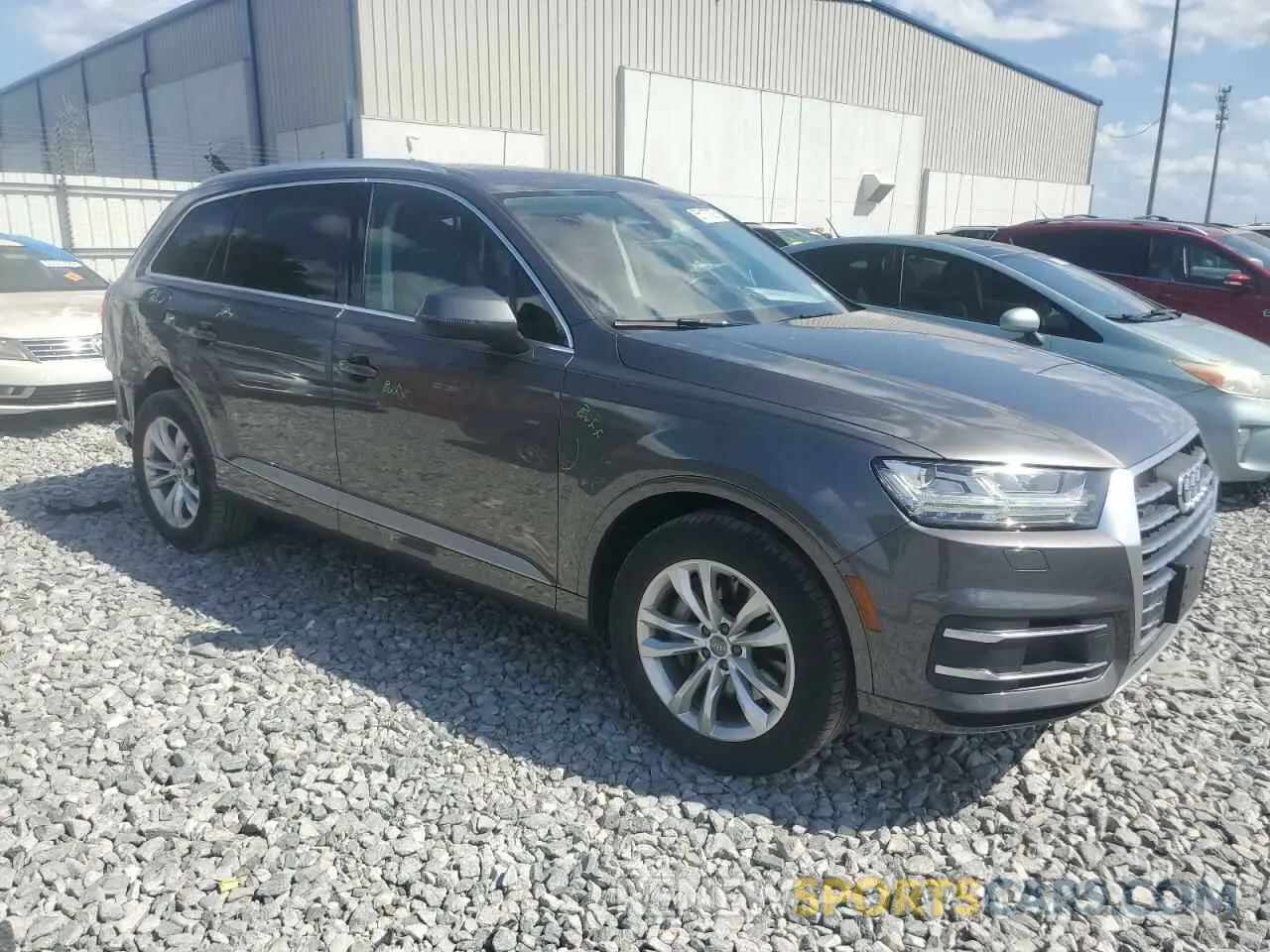 4 Photograph of a damaged car WA1AHAF74KD047674 AUDI Q7 2019