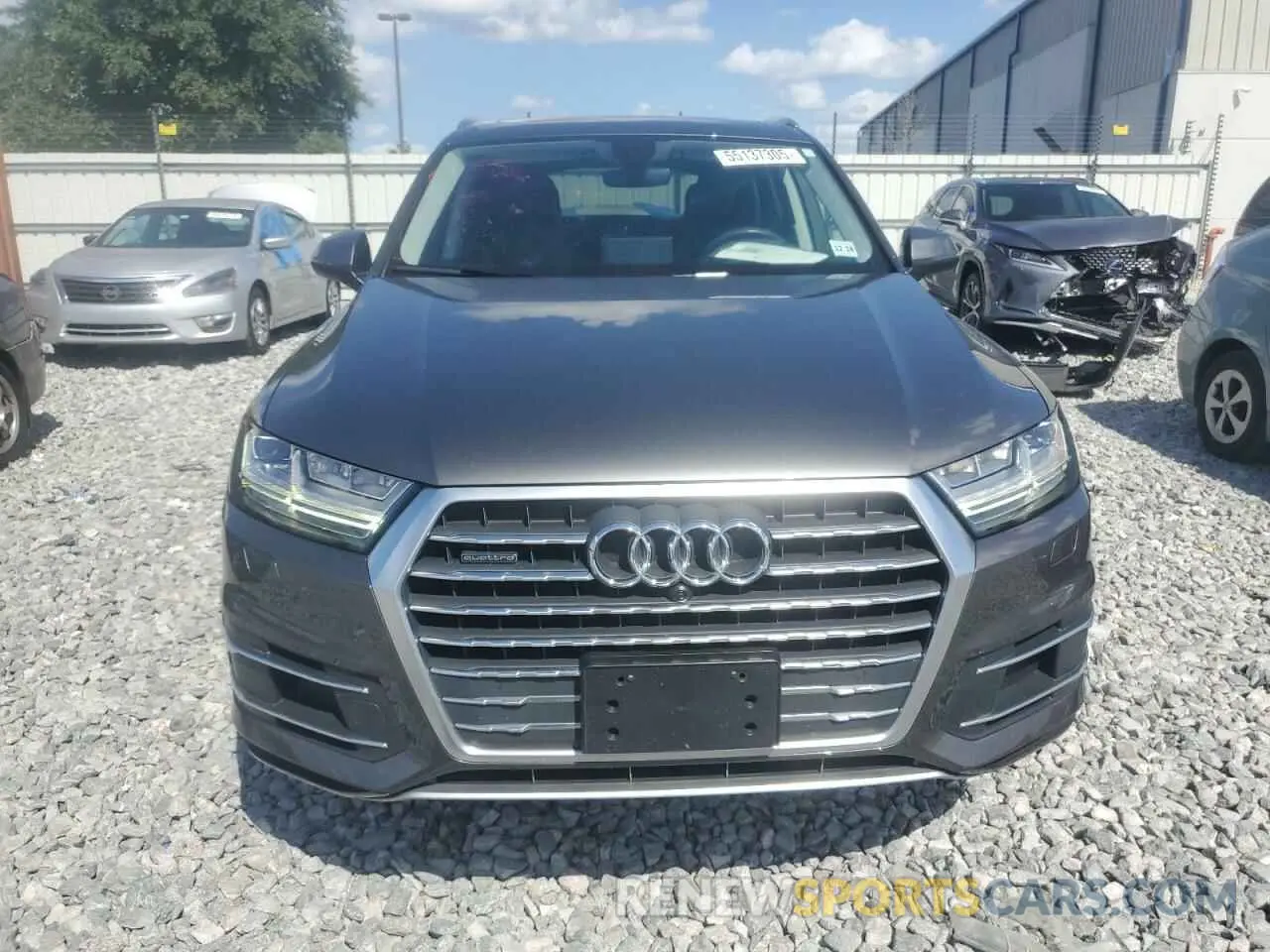 5 Photograph of a damaged car WA1AHAF74KD047674 AUDI Q7 2019