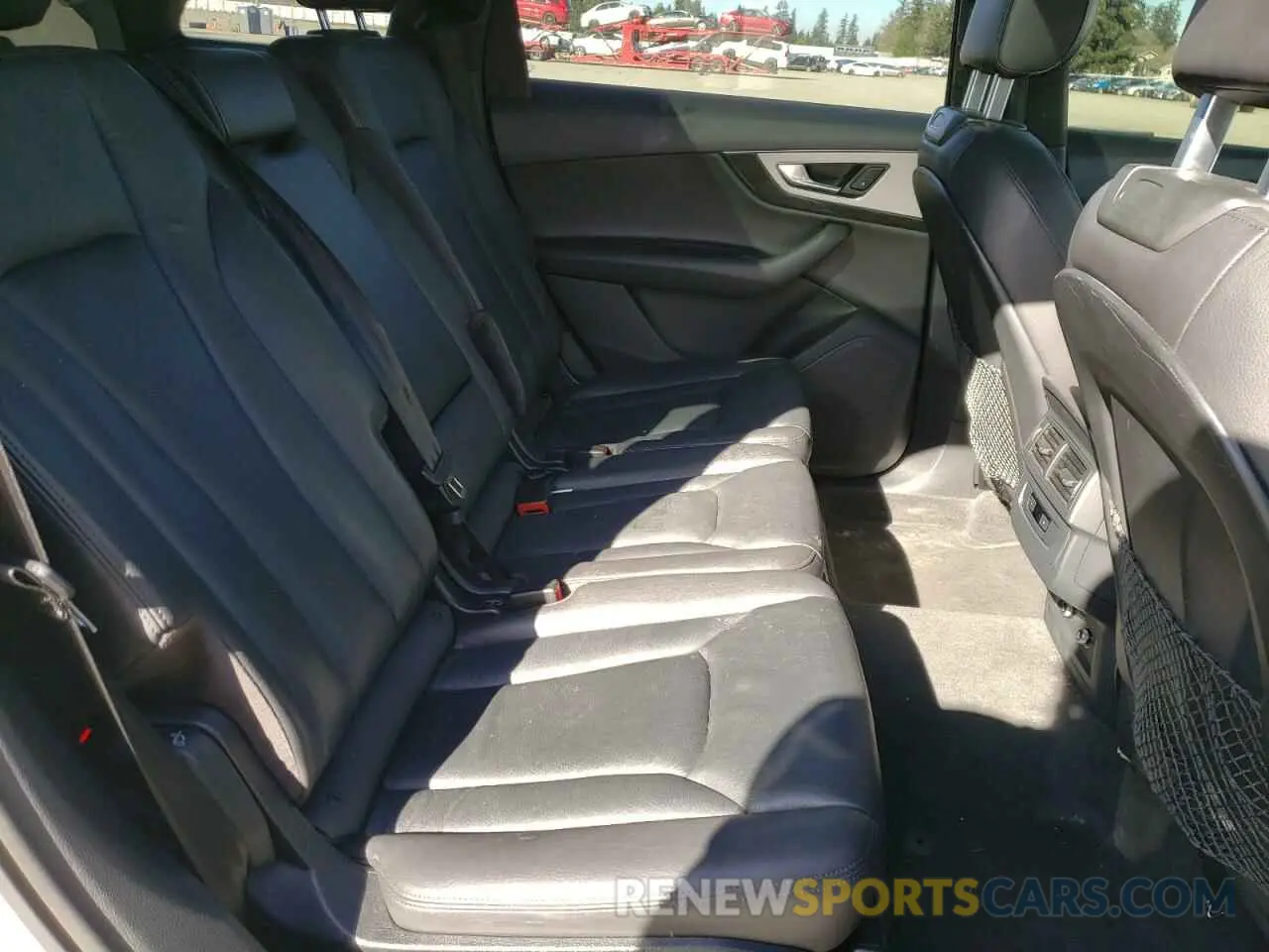 11 Photograph of a damaged car WA1AHAF75KD027420 AUDI Q7 2019