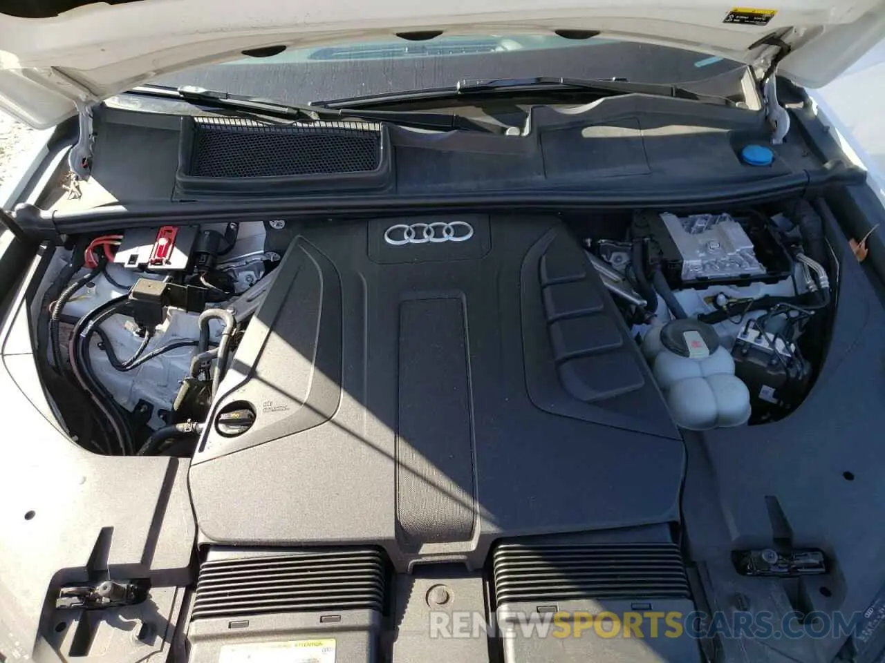 12 Photograph of a damaged car WA1AHAF75KD027420 AUDI Q7 2019