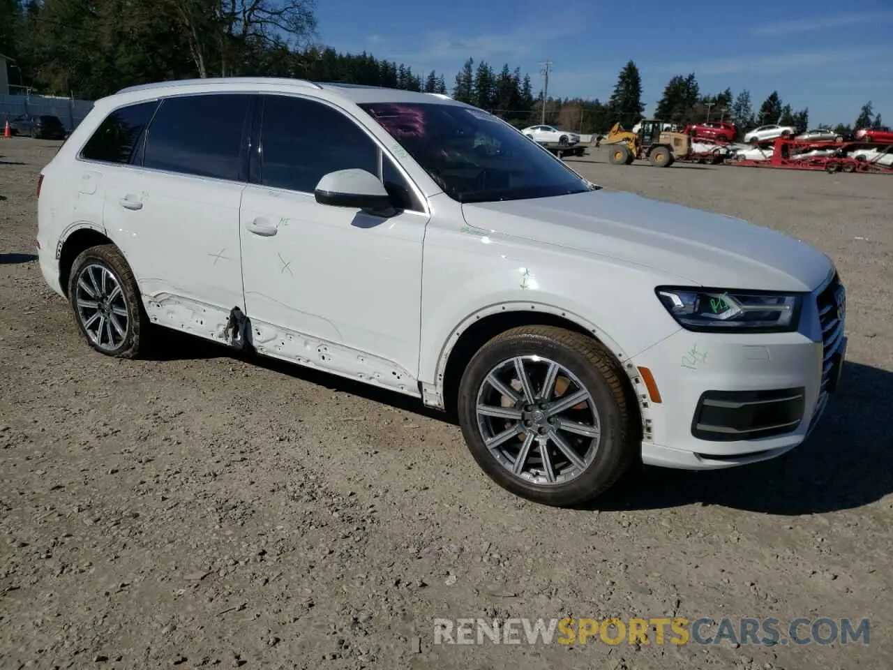 4 Photograph of a damaged car WA1AHAF75KD027420 AUDI Q7 2019