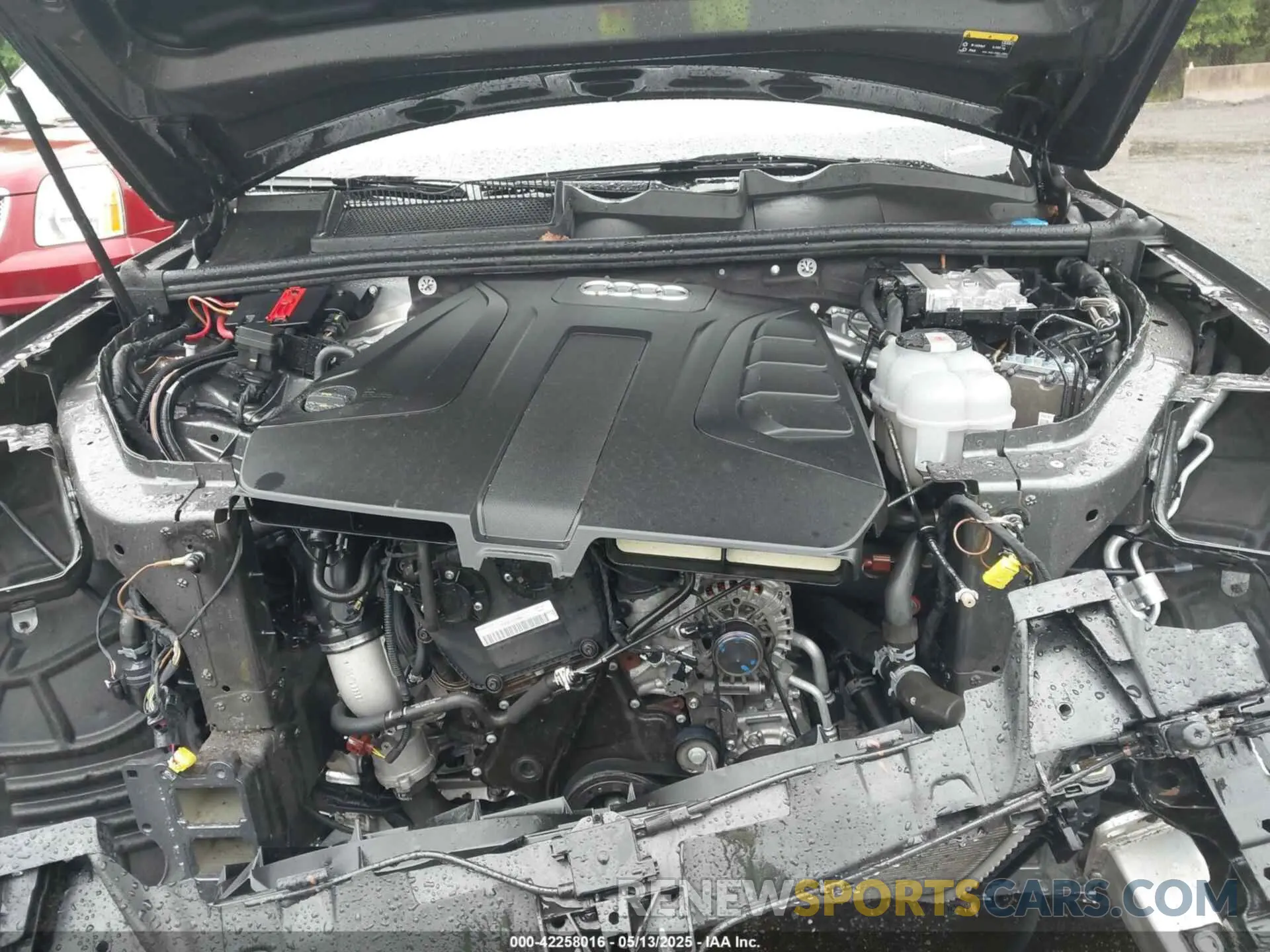 10 Фотография поврежденного автомобиля WA1AHAF75KD030236 AUDI Q7 2019