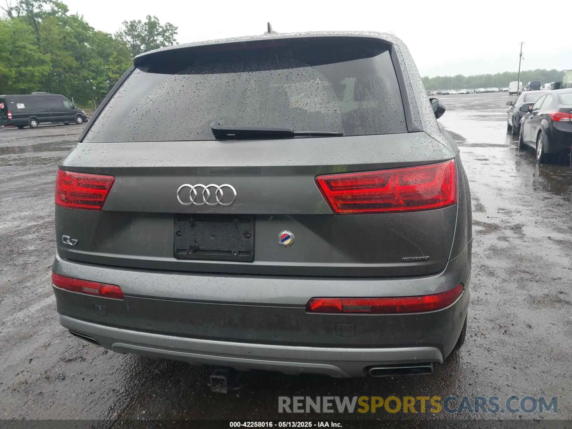 16 Фотография поврежденного автомобиля WA1AHAF75KD030236 AUDI Q7 2019