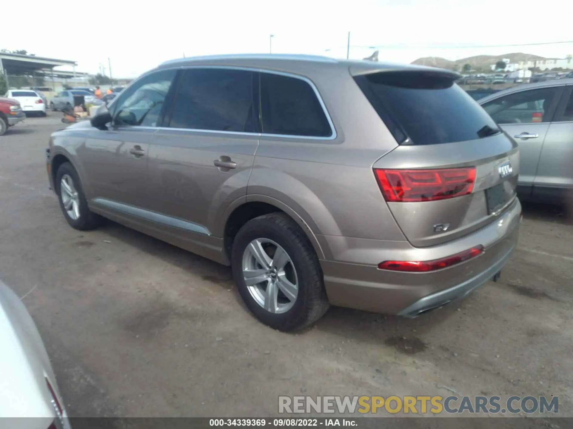 3 Photograph of a damaged car WA1AHAF76KD023862 AUDI Q7 2019