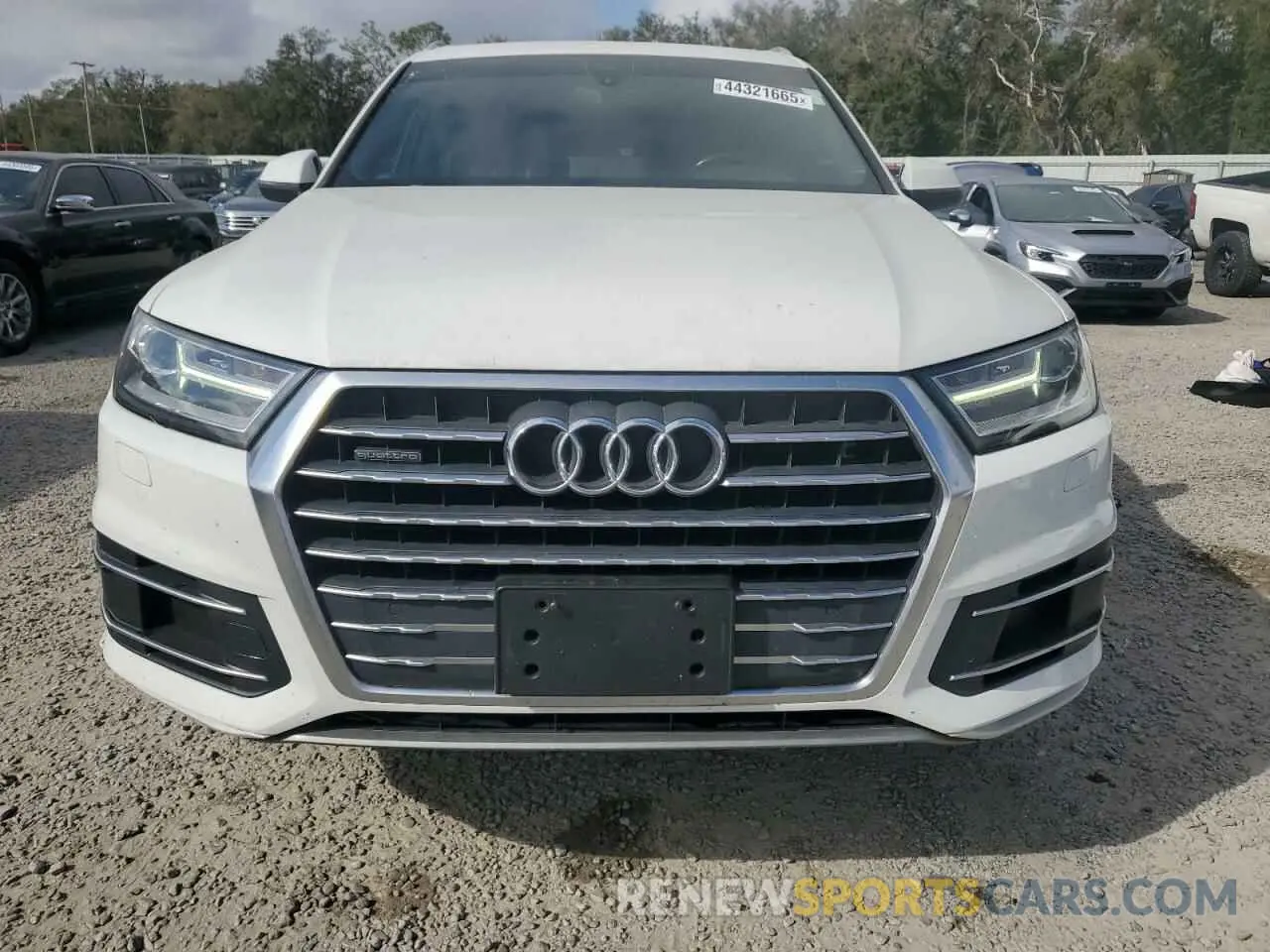 5 Photograph of a damaged car WA1AHAF77KD029055 AUDI Q7 2019